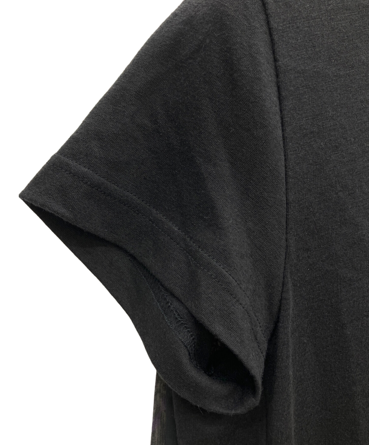 中古・古着通販】sacai (サカイ) バックプリーツTシャツ ブラック