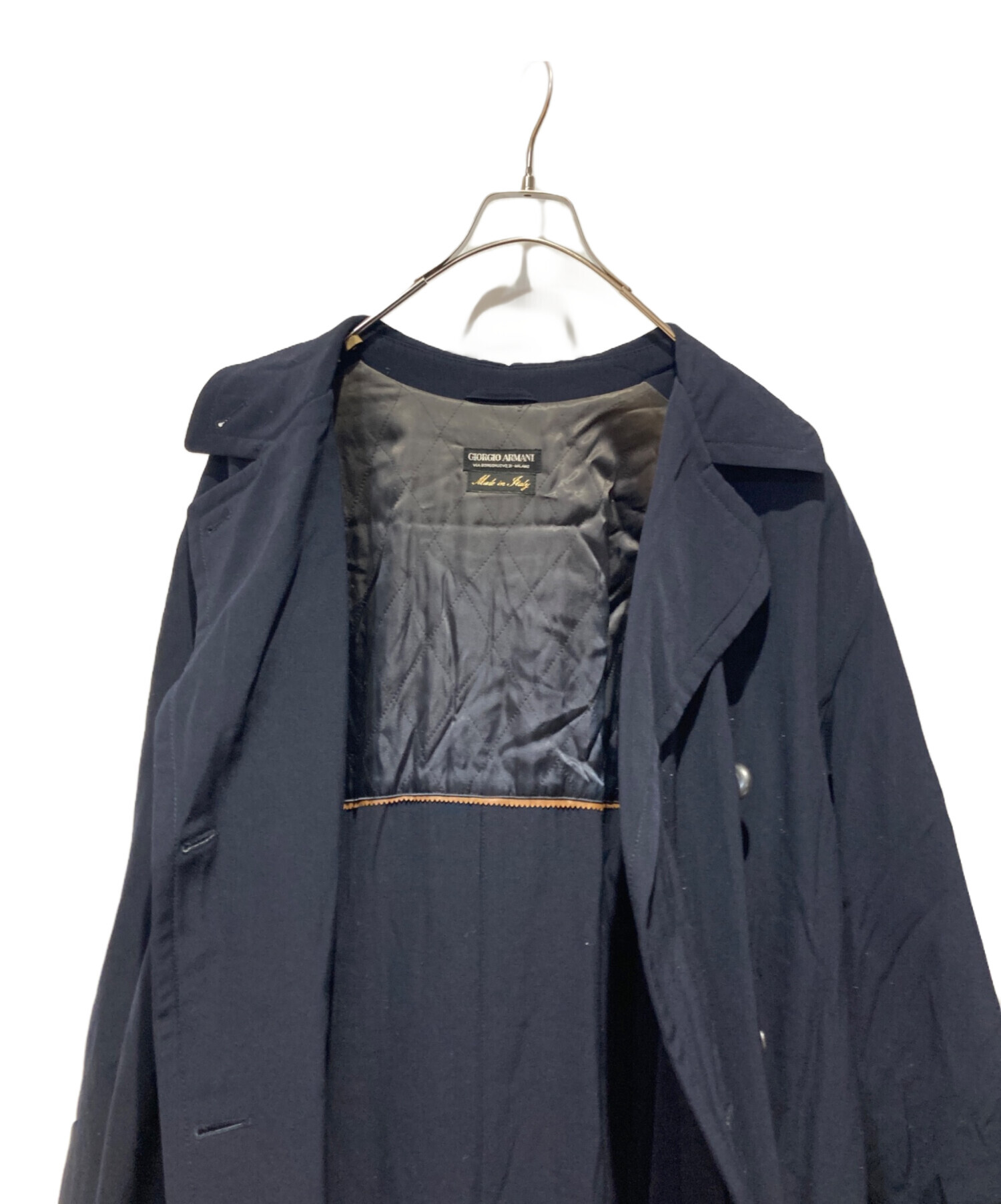 中古・古着通販】GIORGIO ARMANI (ジョルジョアルマーニ) ウールロング 