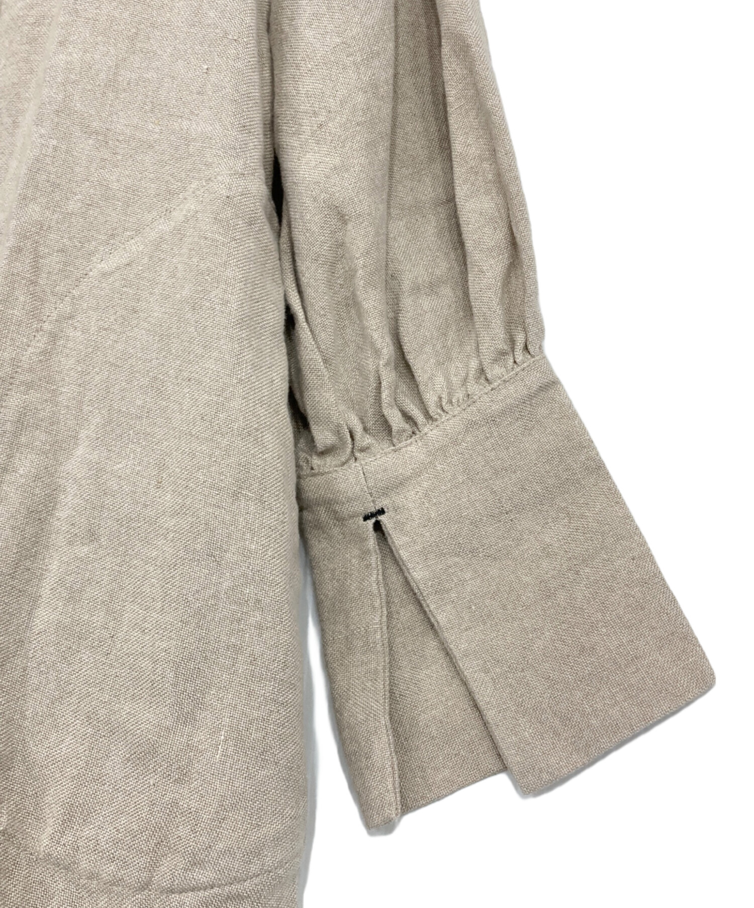 未使用級 リネンアンドデコールxアヴェクデュクレ リネンコート ¥50,600 中古・古着通販】LINEN & DECOR (リネンアンドデコール) avec