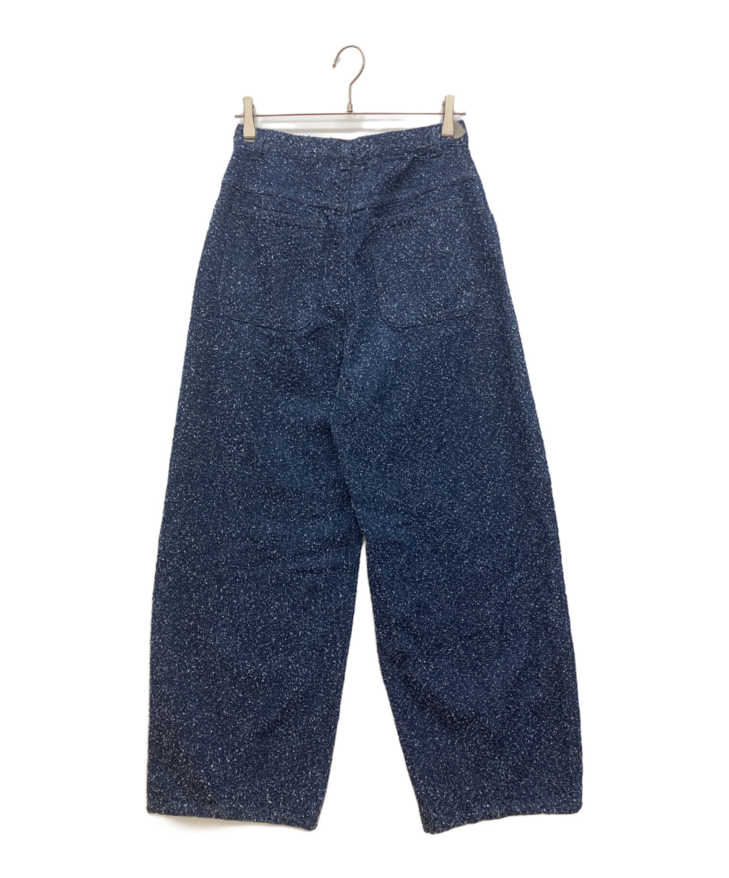 本日のみ大幅お値下げ！MEDI SCRATCH OVAL WIDE DENIM 中古・古着通販】Ameri (アメリ) MEDI SCRATCH OVAL WIDE DENIM ワイド