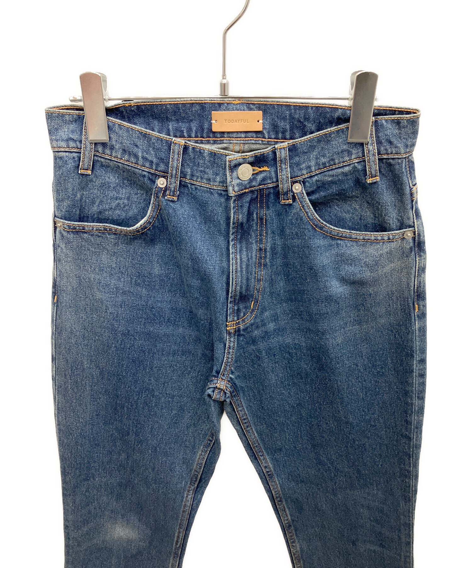 中古・古着通販】TODAYFUL (トゥデイフル) Olivers Denim インディゴ