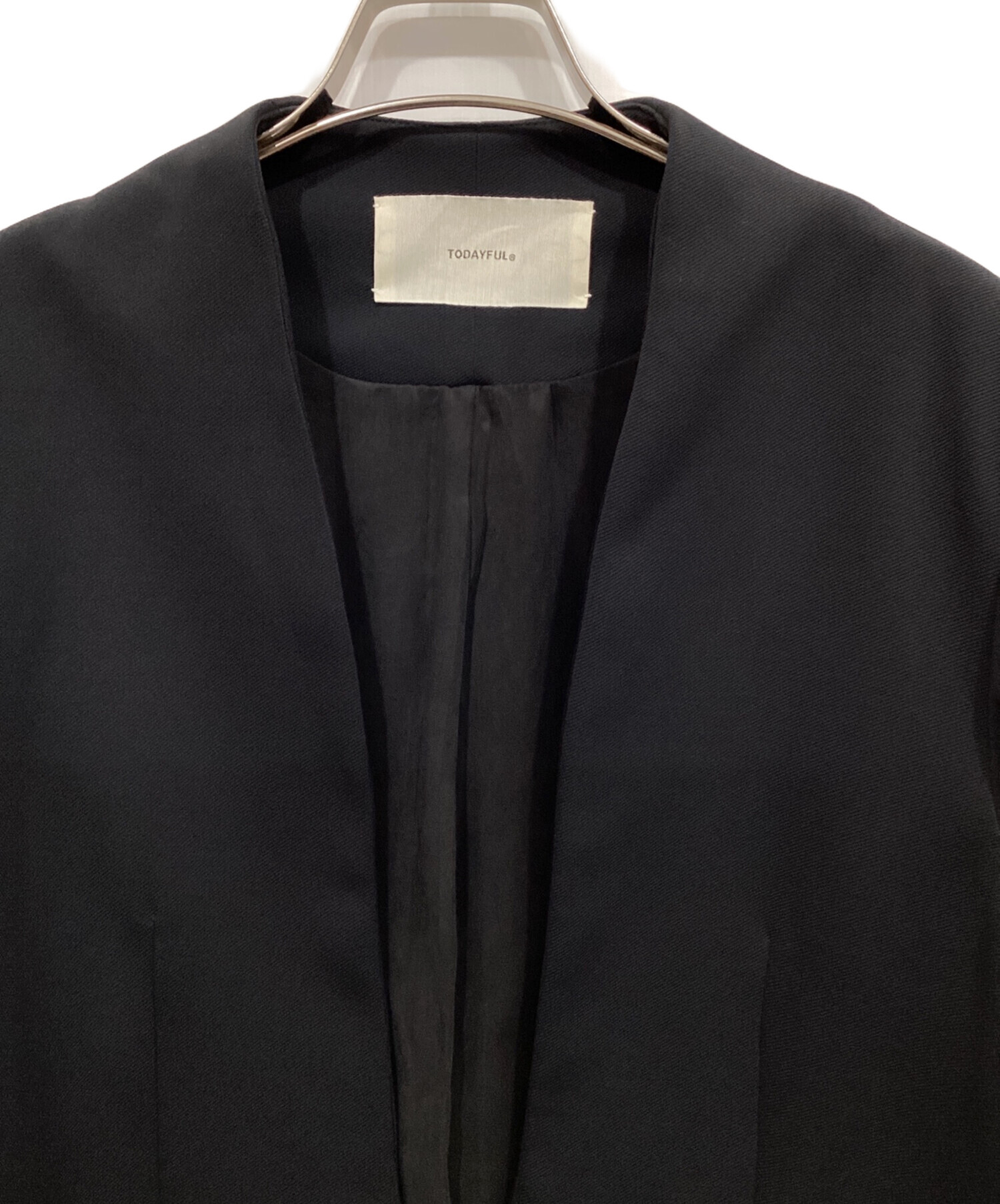 uneck pullover jacket ブラック todayful｜TODAYFUL Uneck Pullover