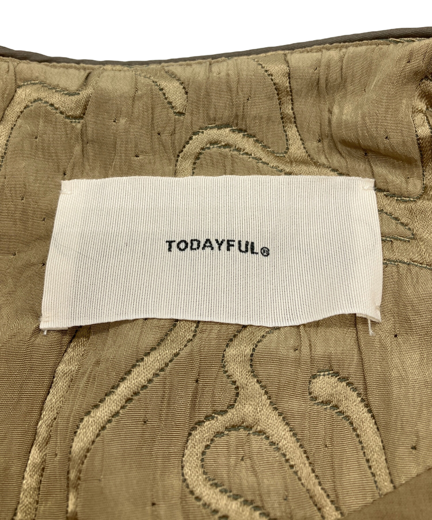 中古・古着通販】TODAYFUL (トゥデイフル) Jacquard Piping Blouson
