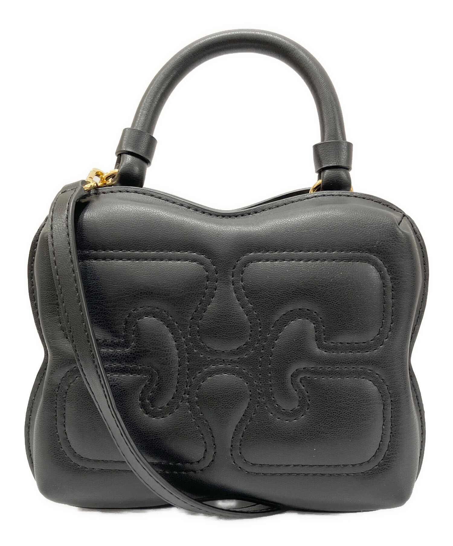 中古・古着通販】GANNI (ガニー) Butterfly Small Crossbody ブラック 