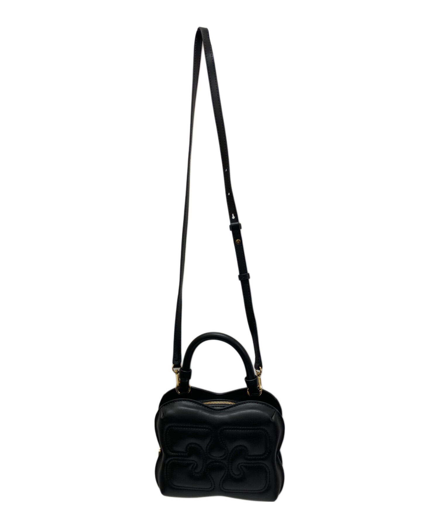 中古・古着通販】GANNI (ガニー) Butterfly Small Crossbody ブラック 