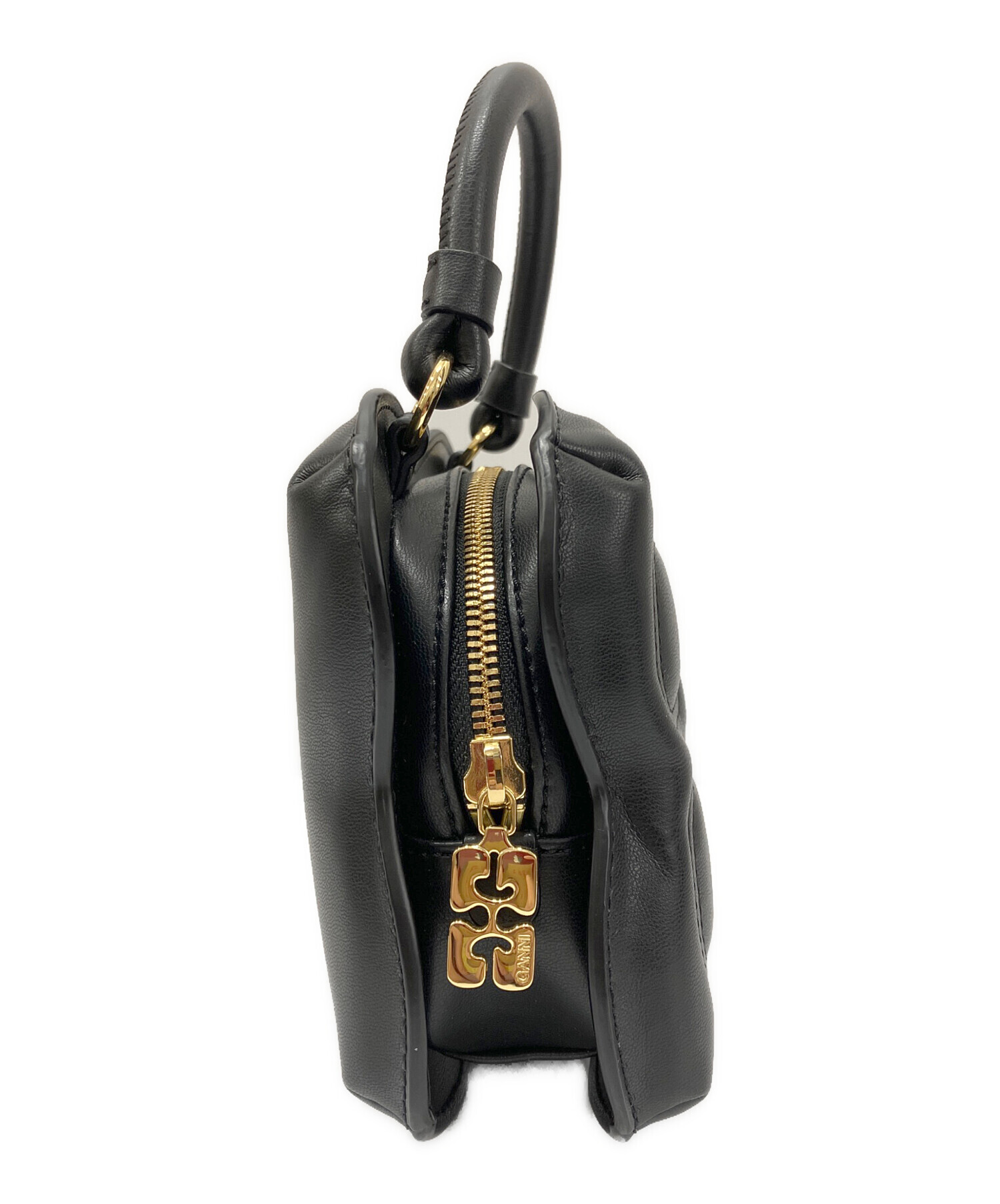中古・古着通販】GANNI (ガニー) Butterfly Small Crossbody ブラック 