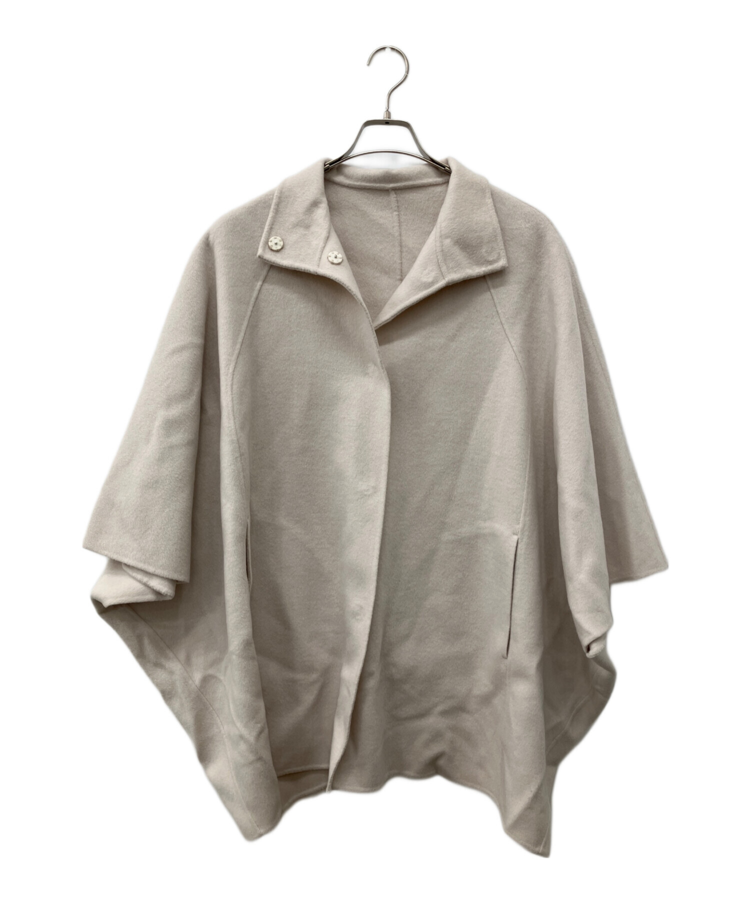 中古・古着通販】icB (アイシービー) WoolRever ポンチョコート