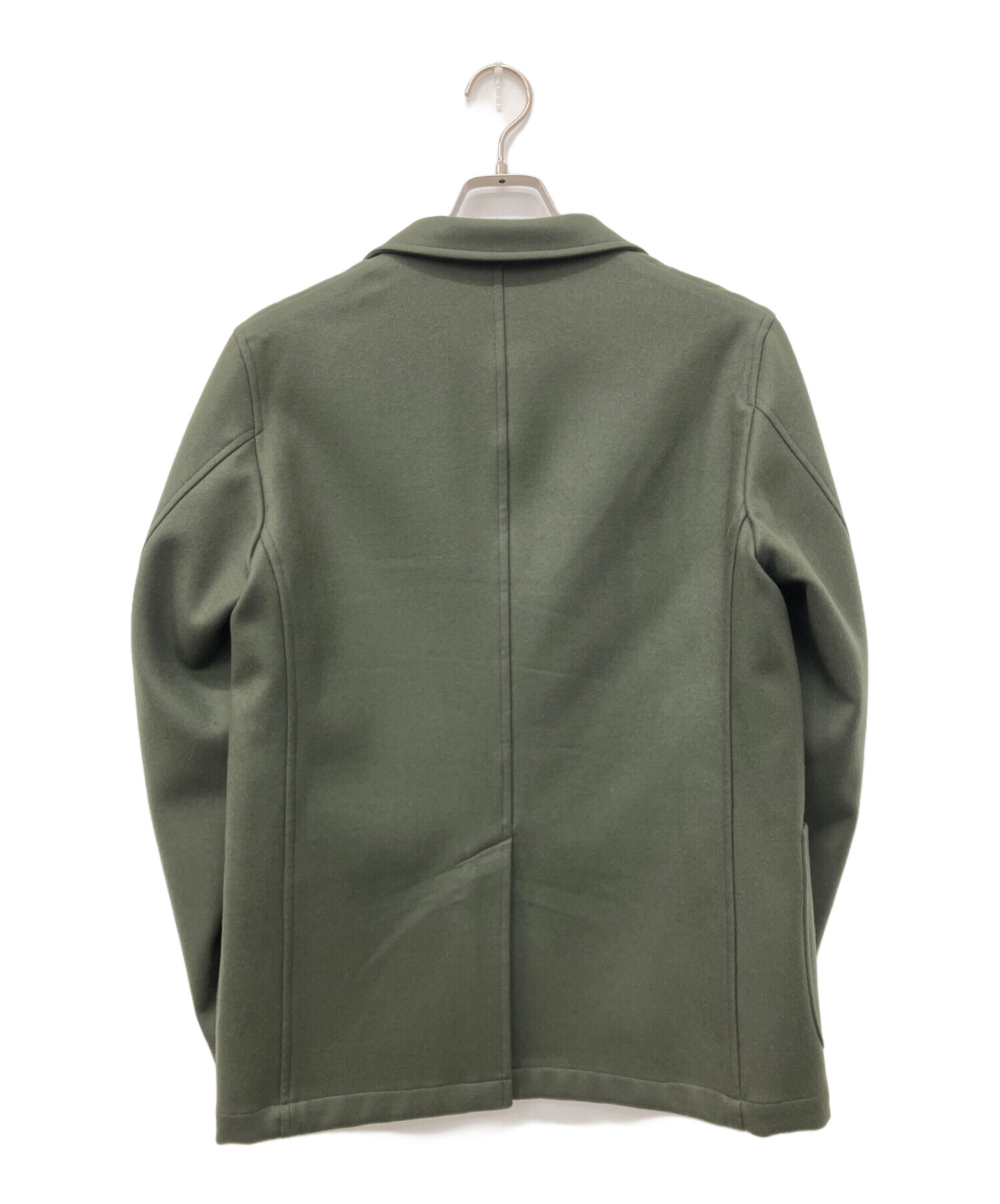 中古・古着通販】AURALEE (オーラリー) LIGHT MELTON JACKET カーキ