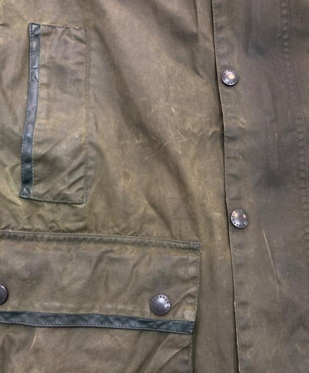 中古・古着通販】Barbour (バブアー) mark phillips オイルド