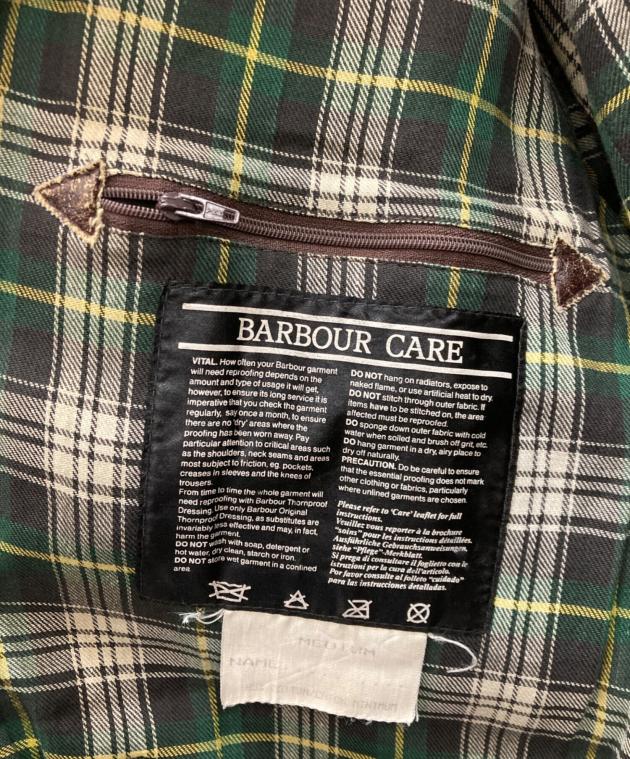 中古・古着通販】Barbour (バブアー) mark phillips オイルド