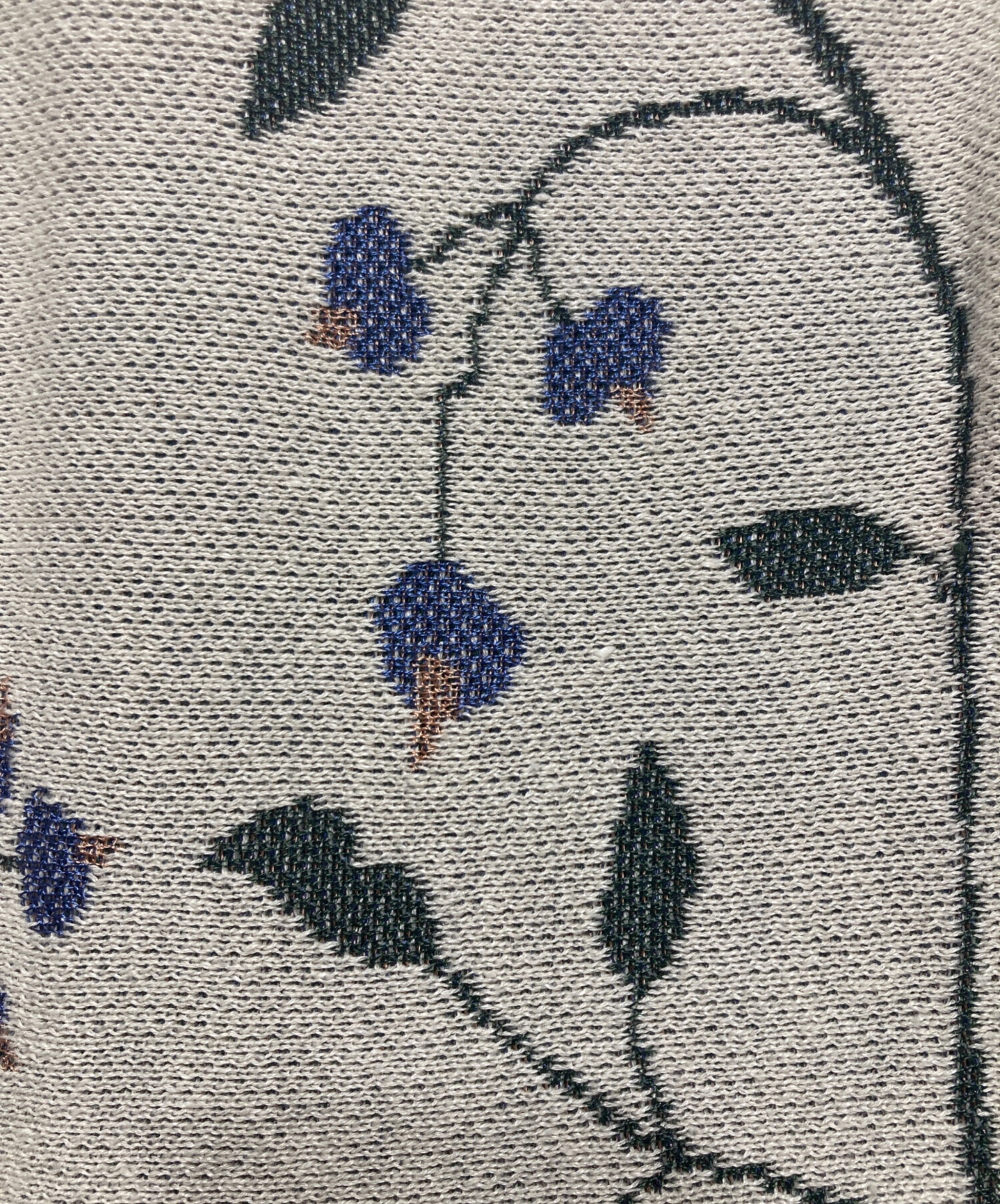 【美品】  Christian Wijnants / クリスチャンワイナンツ | 総柄 ジャガード ハイネックニット | XS | ブラック | レディース クリスチャンワイナンツ ニット – COLDBECK ONLINE