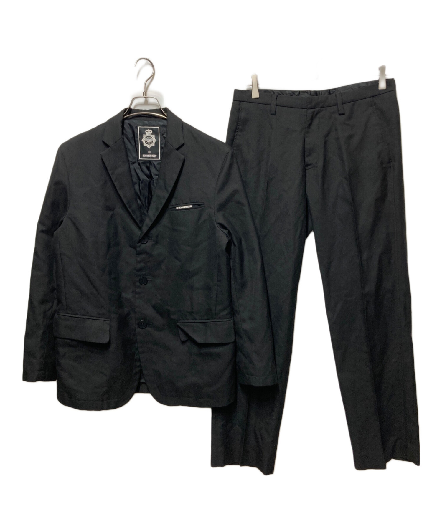 中古・古着通販】NEIGHBORHOOD (ネイバーフッド) セットアップスーツ