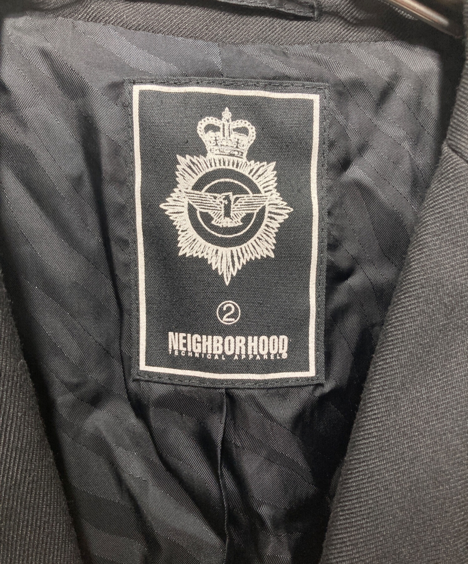 中古・古着通販】NEIGHBORHOOD (ネイバーフッド) セットアップスーツ