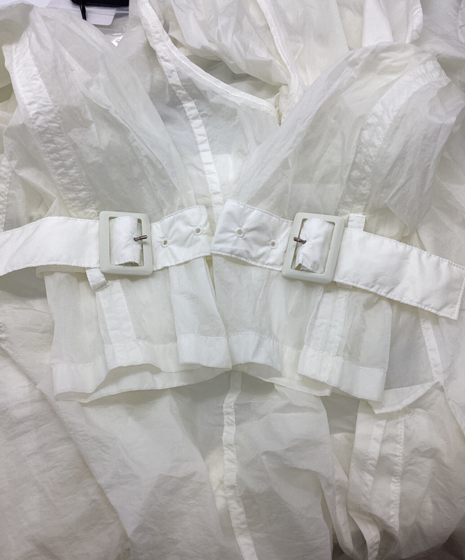 LIMI feu リミフー ショルダーバッグ  白 【古着】【中古】【送料無料】 LIMI feu（リミフゥ）の古着・中古通販 | 【公式】RAGTAG（ラグタグ）