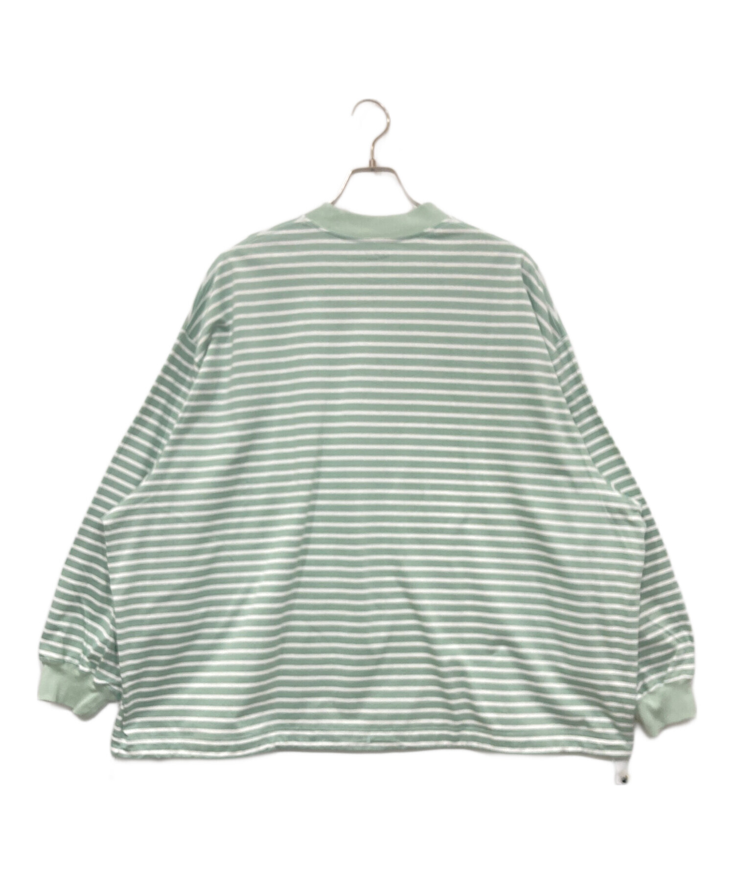 中古・古着通販】is-ness (イズネス) BALLOON LONG SLEEVE T SHIRT 