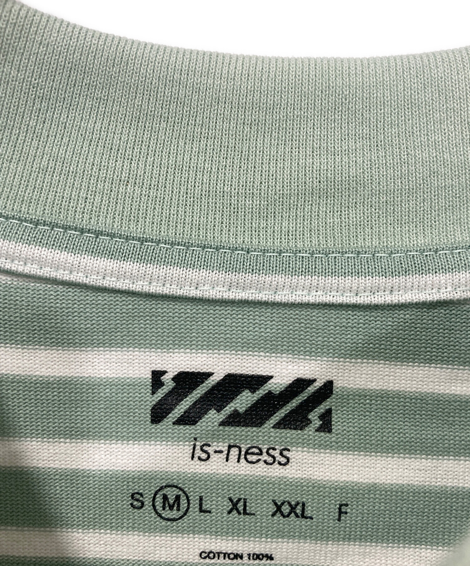 中古・古着通販】is-ness (イズネス) BALLOON LONG SLEEVE T SHIRT