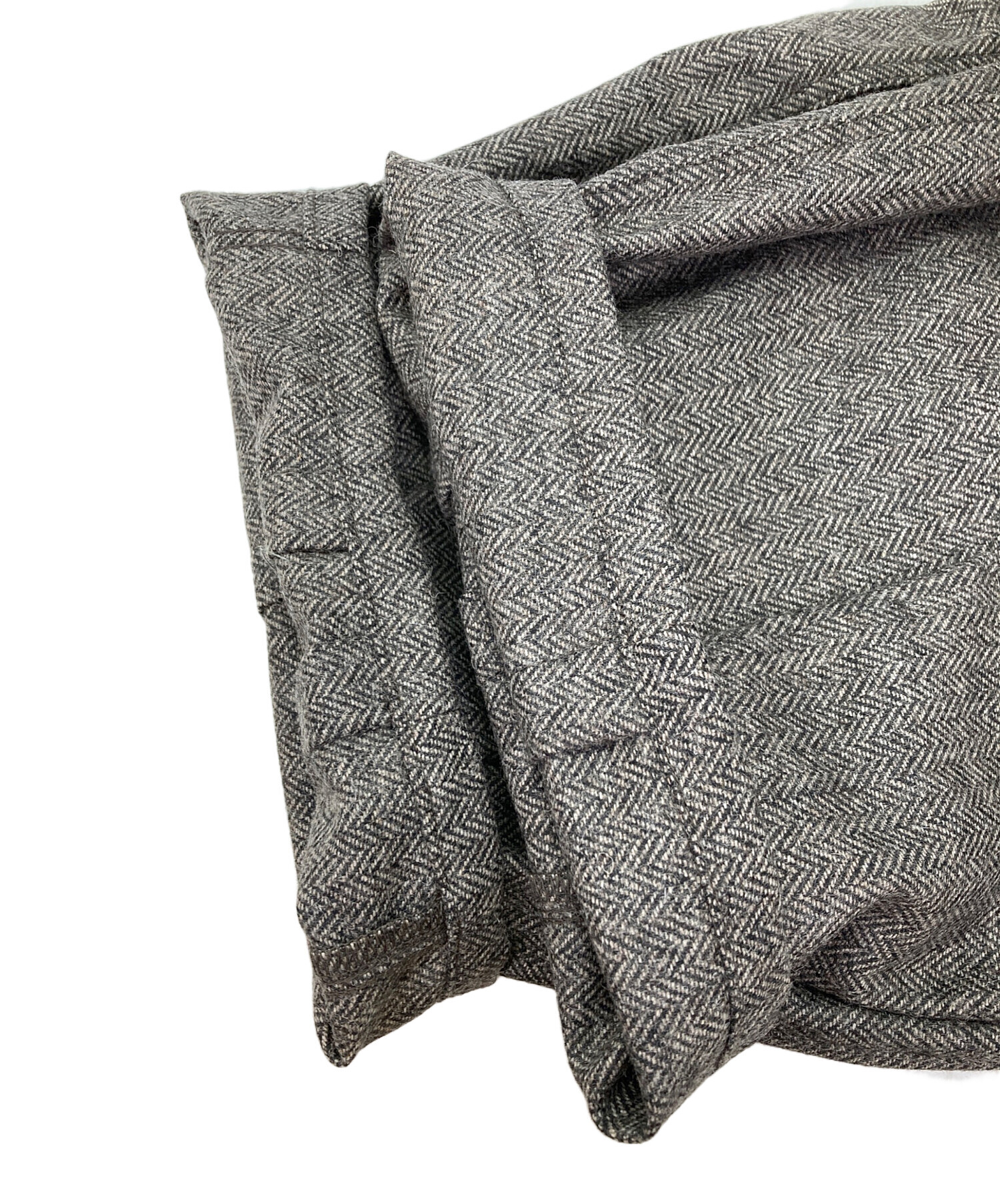 中古・古着通販】is-ness (イズネス) balloon EZ pants Herringbone