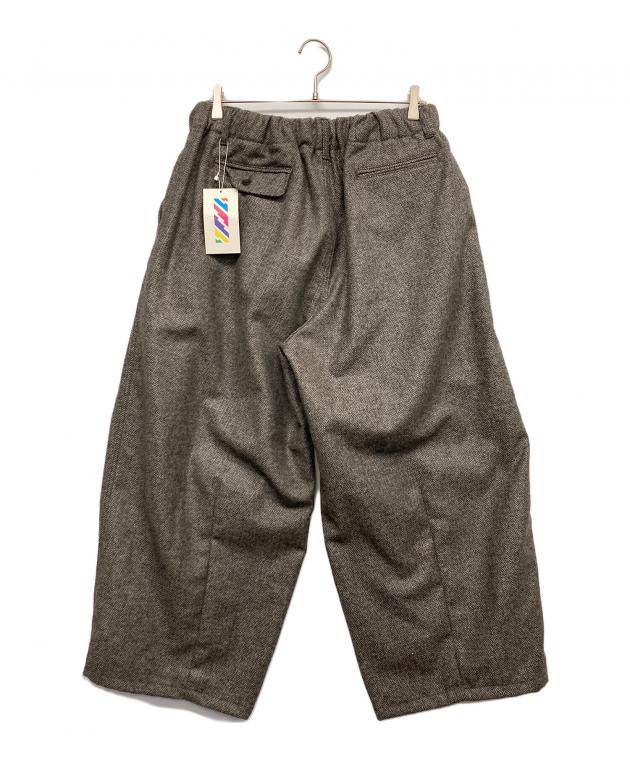 中古・古着通販】is-ness (イズネス) balloon EZ pants Herringbone
