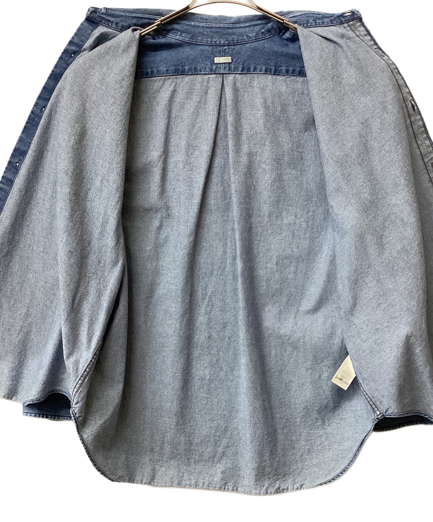 中古・古着通販】A.PRESSE (アプレッセ) BD Denim Shirt (BD デニム