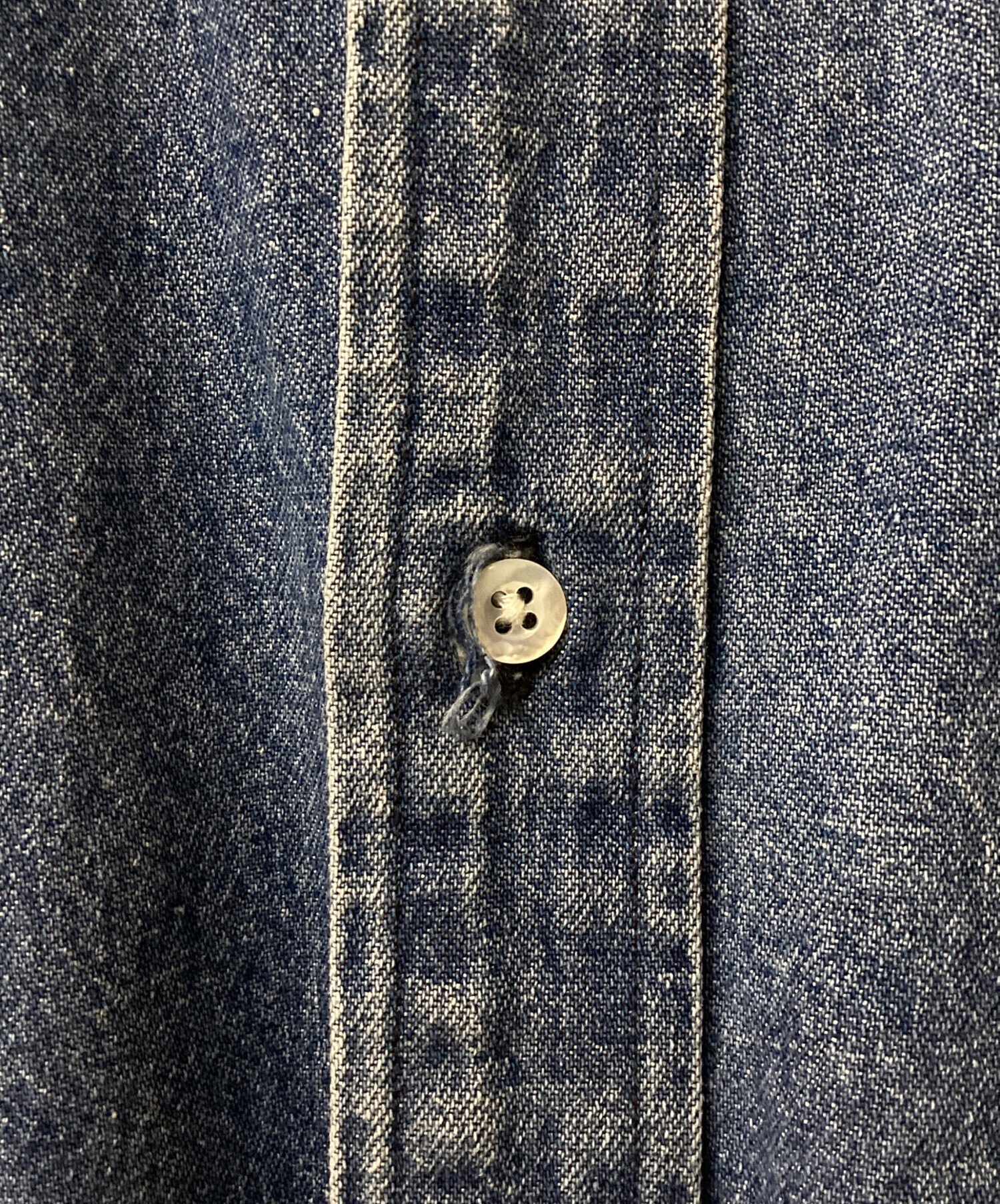 中古・古着通販】A.PRESSE (アプレッセ) BD Denim Shirt (BD デニム