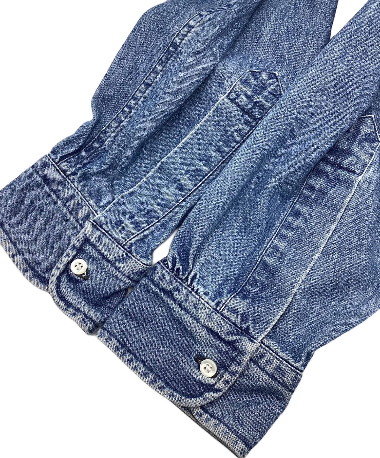 中古・古着通販】A.PRESSE (アプレッセ) BD Denim Shirt (BD デニム