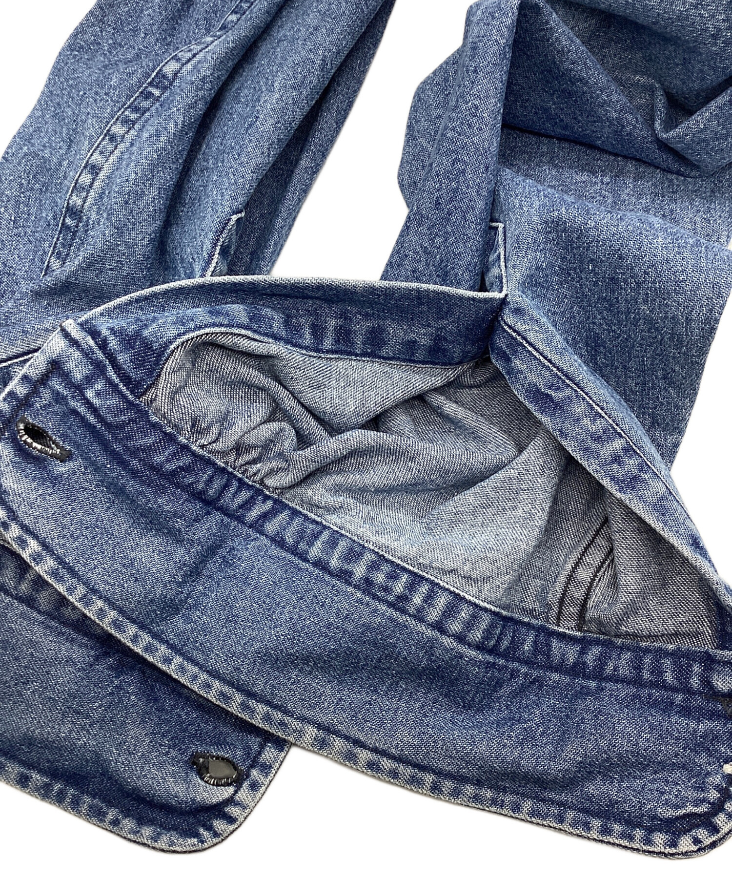 中古・古着通販】A.PRESSE (アプレッセ) BD Denim Shirt (BD デニム