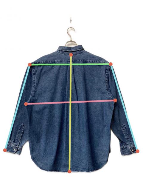 中古・古着通販】A.PRESSE (アプレッセ) BD Denim Shirt (BD デニム