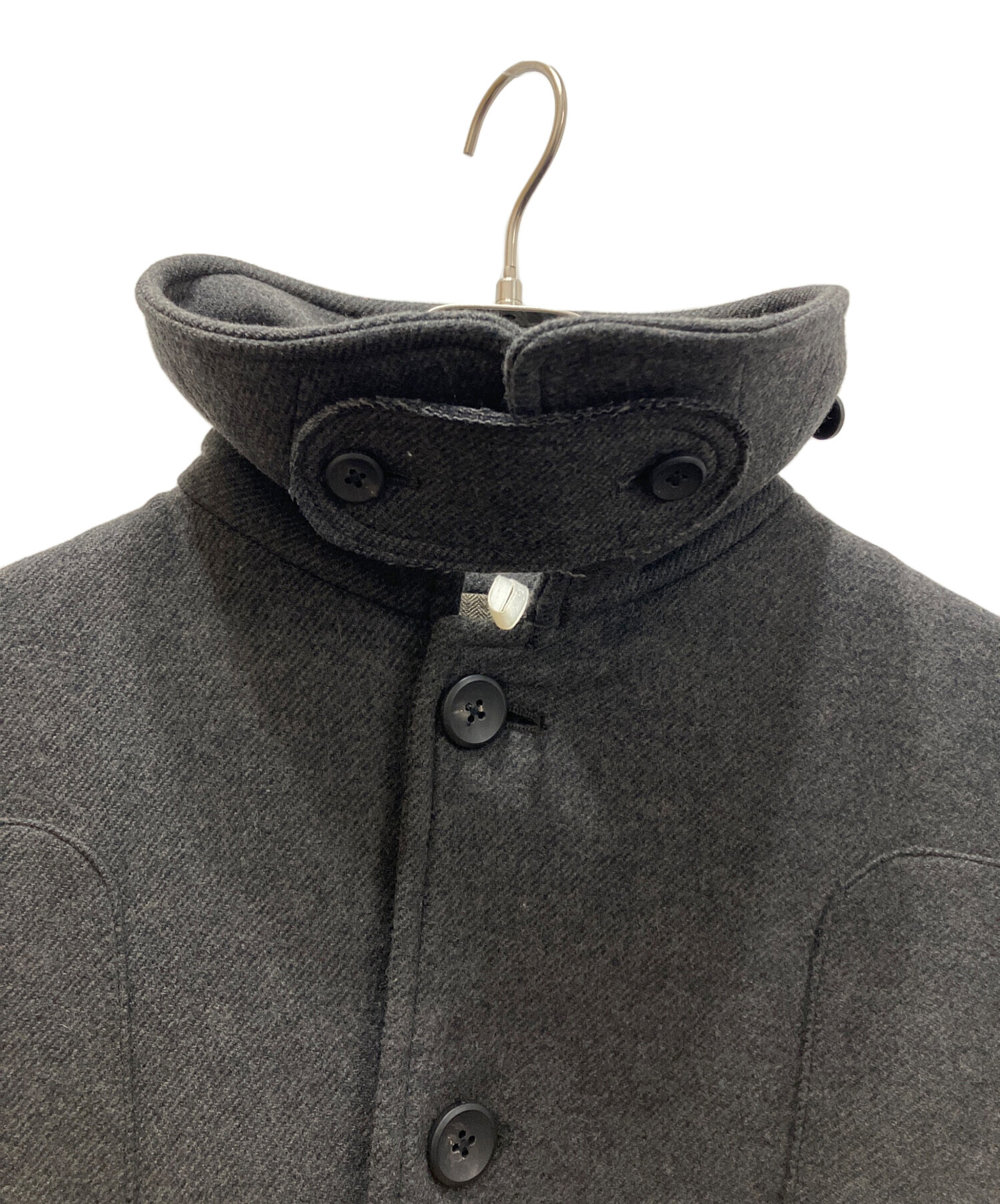 中古・古着通販】SUS-SOUS (シュス) foot guards great coat グレー