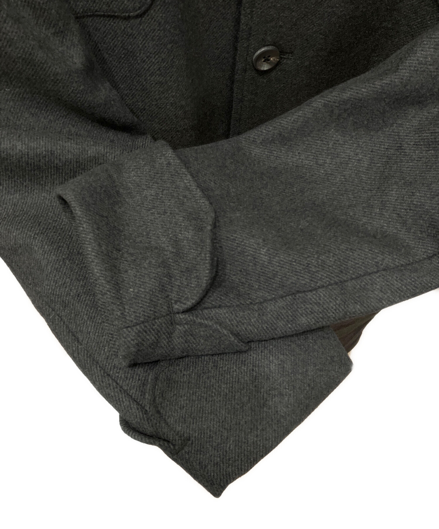 中古・古着通販】SUS-SOUS (シュス) foot guards great coat グレー