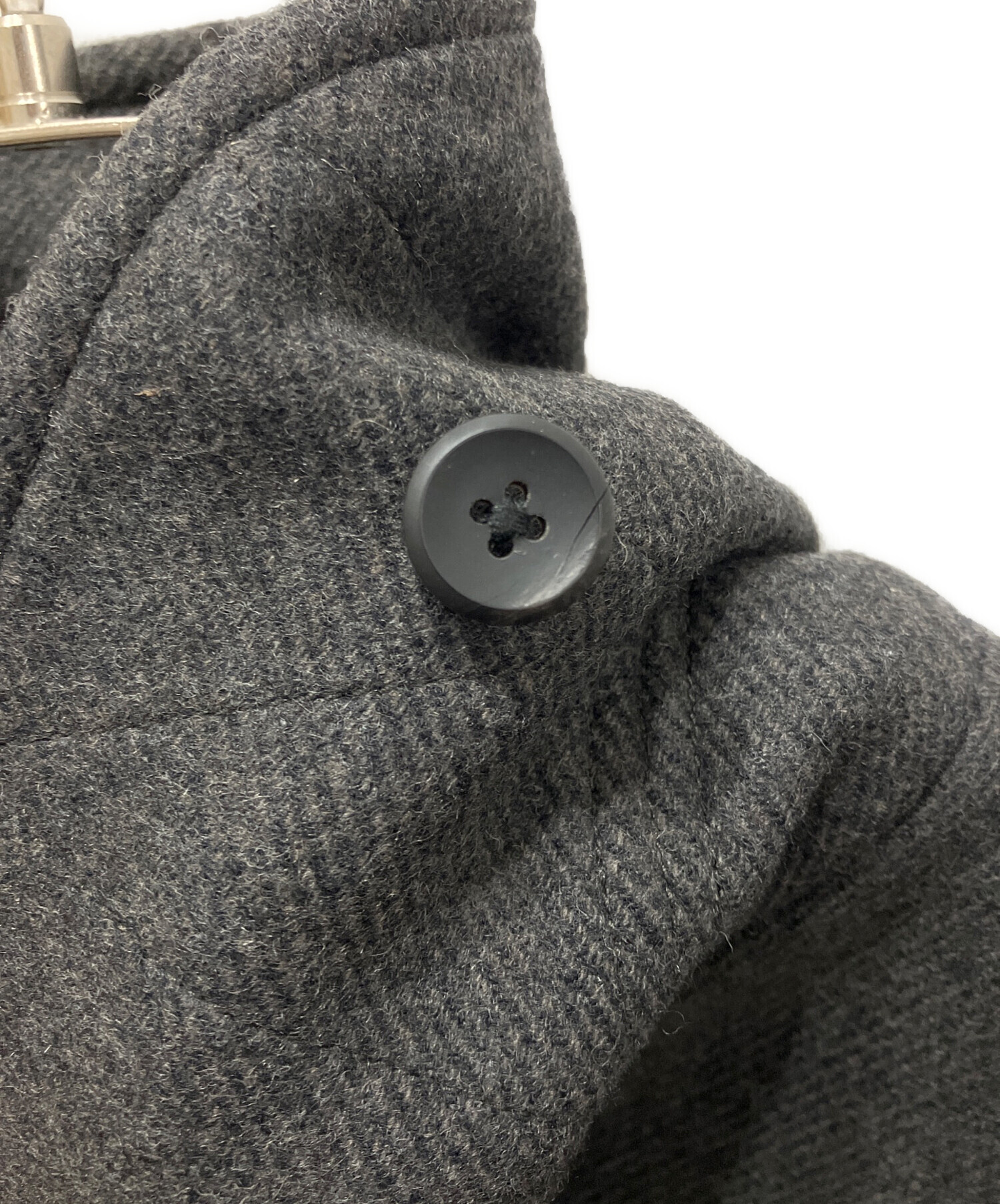 中古・古着通販】SUS-SOUS (シュス) foot guards great coat グレー