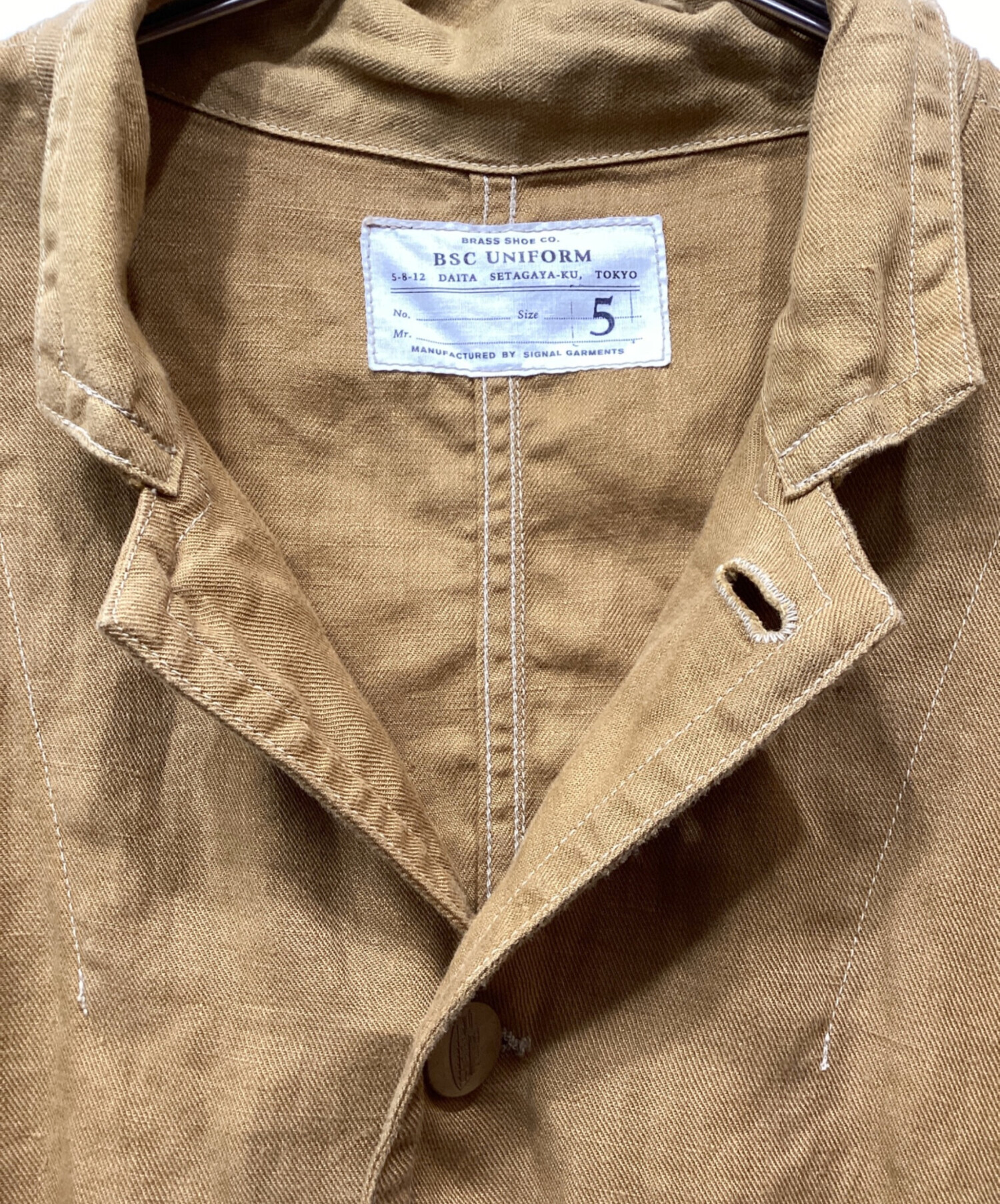 中古・古着通販】BSC Uniform (ビーエスシーユニフォーム) LINEN