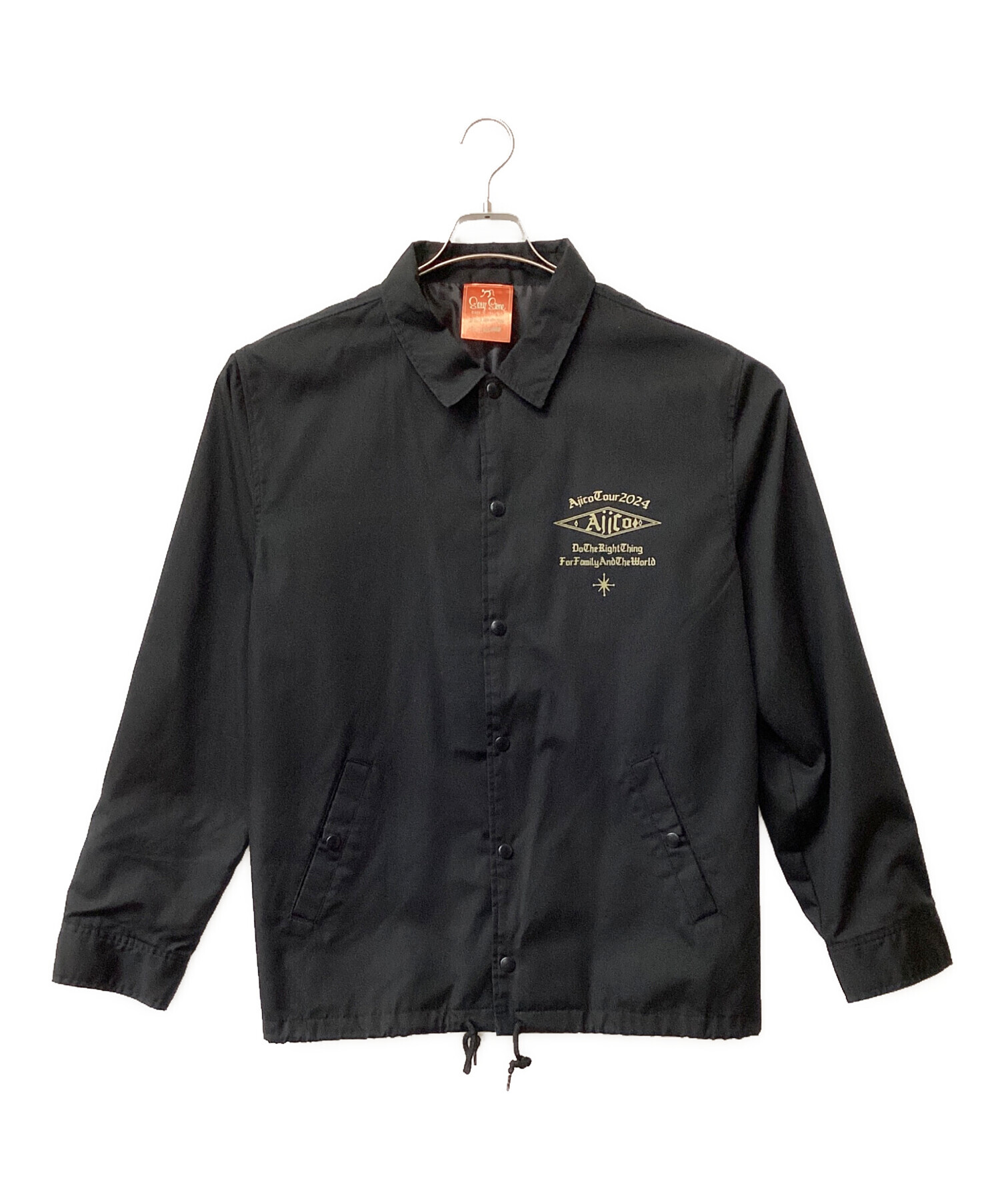 中古・古着通販】Ajico (アジコ) マッドスマイル コーチジャケット 中古・古着通販】Ajico (アジコ) マッドスマイル コーチジャケット