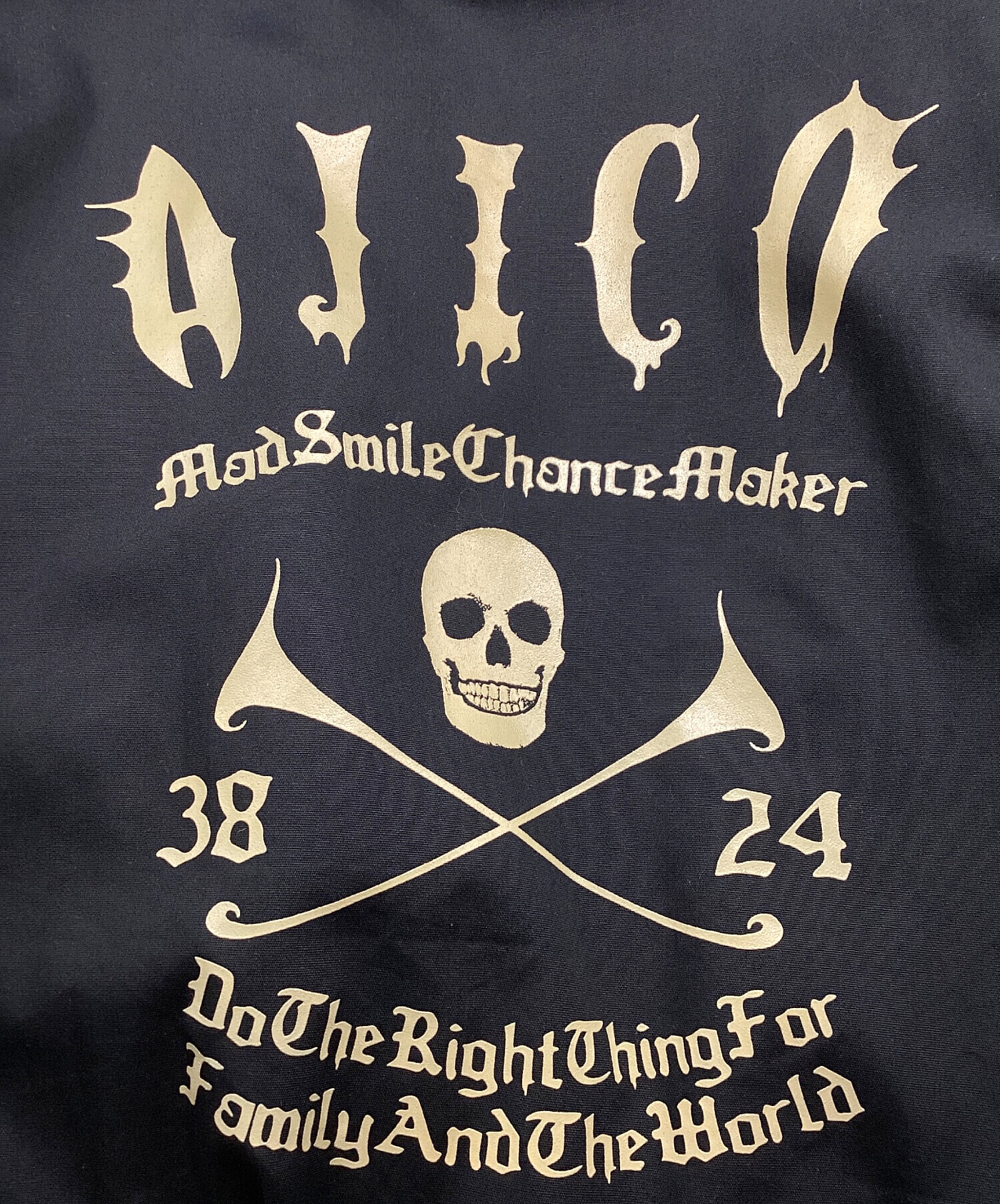 中古・古着通販】Ajico (アジコ) マッドスマイル コーチジャケット