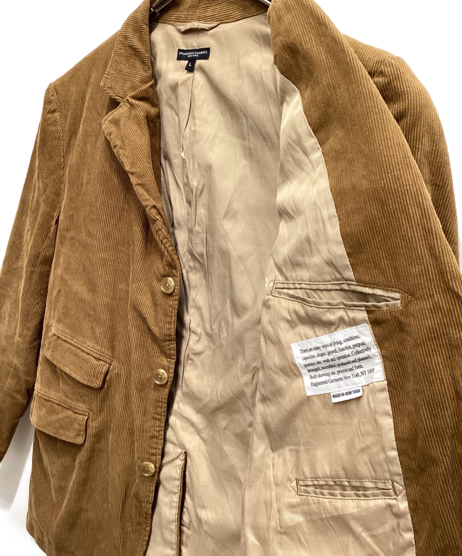 中古・古着通販】Engineered Garments (エンジニアドガーメンツ