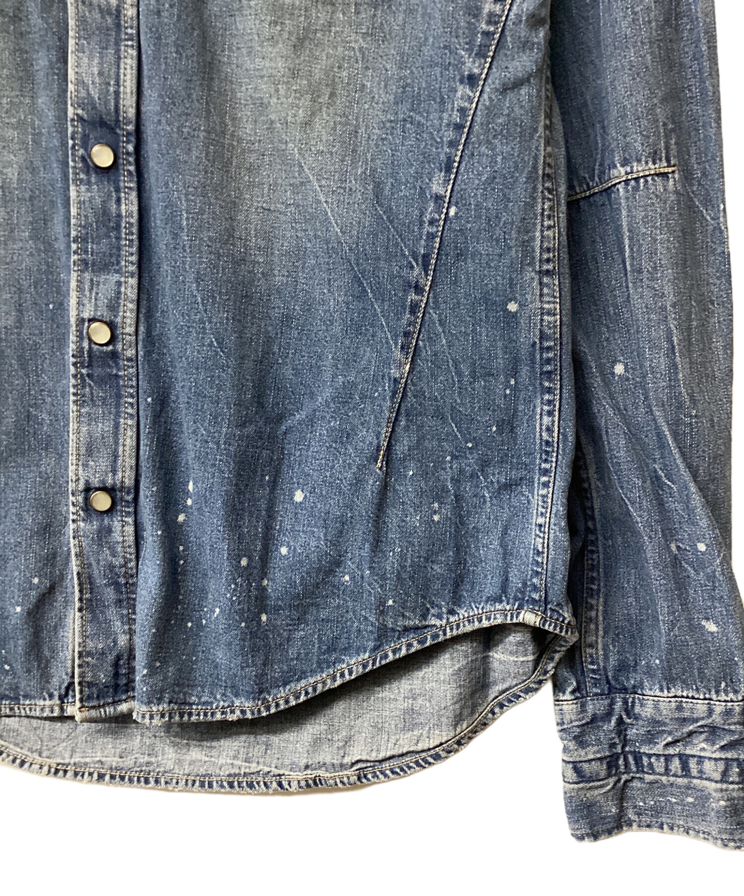 nyanさま 中古・古着通販】NUMBER (N)INE (ナンバーナイン) ユーズド加工