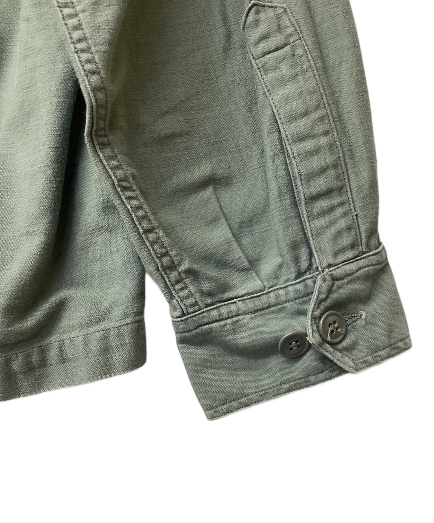ユーティリティシャツ USAF 0 Shade Green Sage 15✕32 Force セージ 