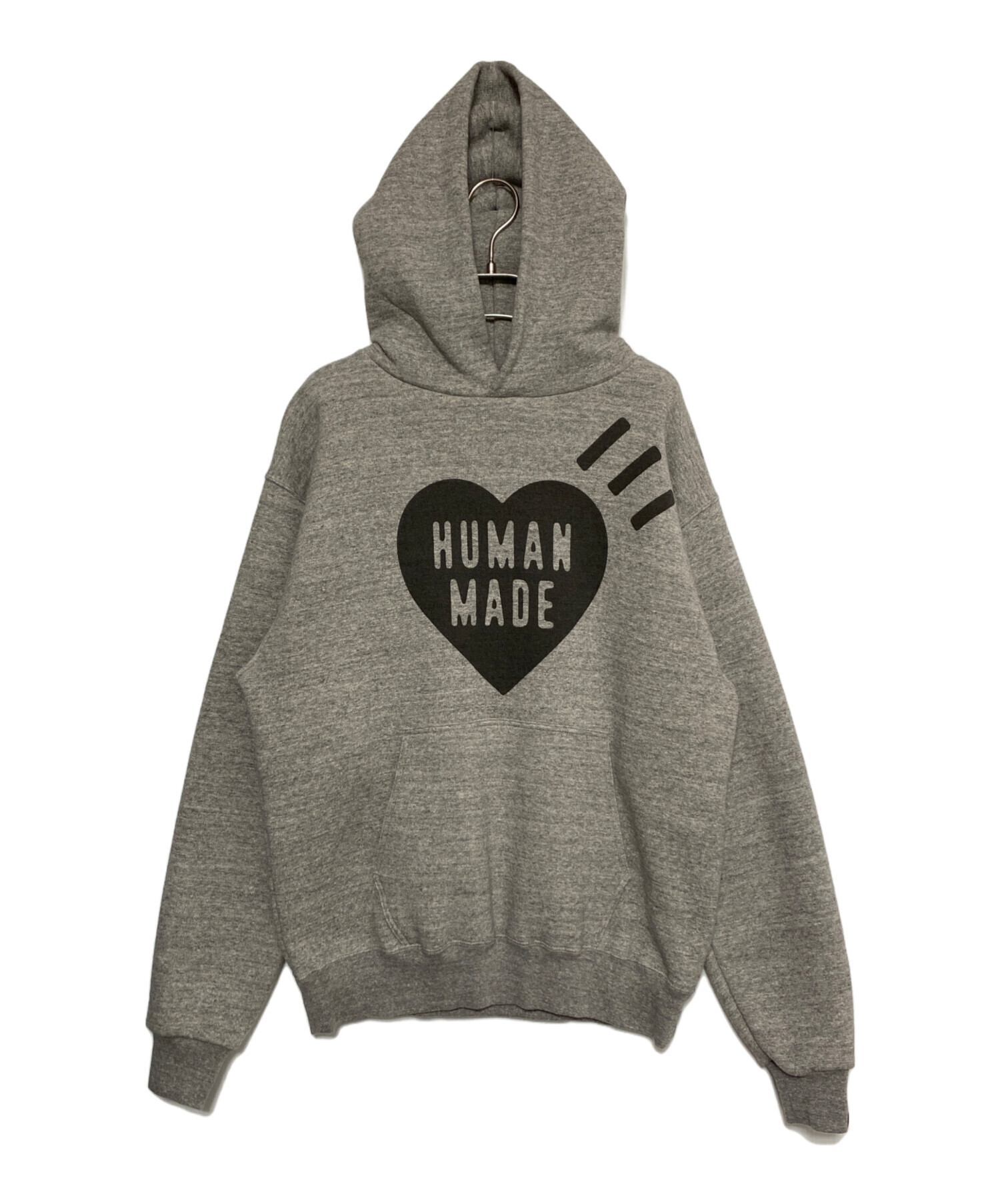 中古・古着通販】HUMAN MADE (ヒューマンメイド) Heart Logo Hoodie 