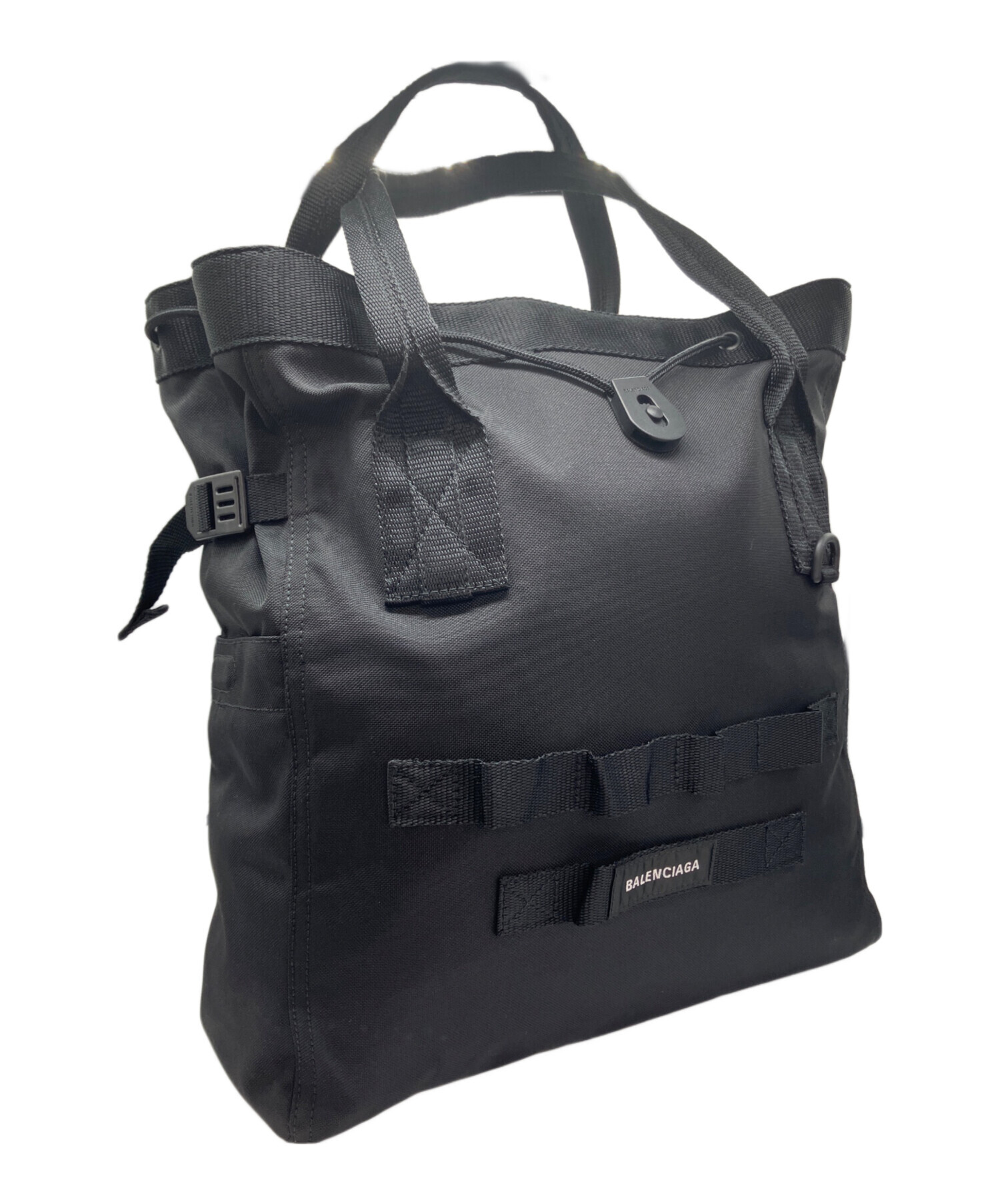 ☆アブノンさま☆　BALENCIAGA バレンシアガ　アーミー 中古・古着通販】BALENCIAGA (バレンシアガ) アーミートートバッグ