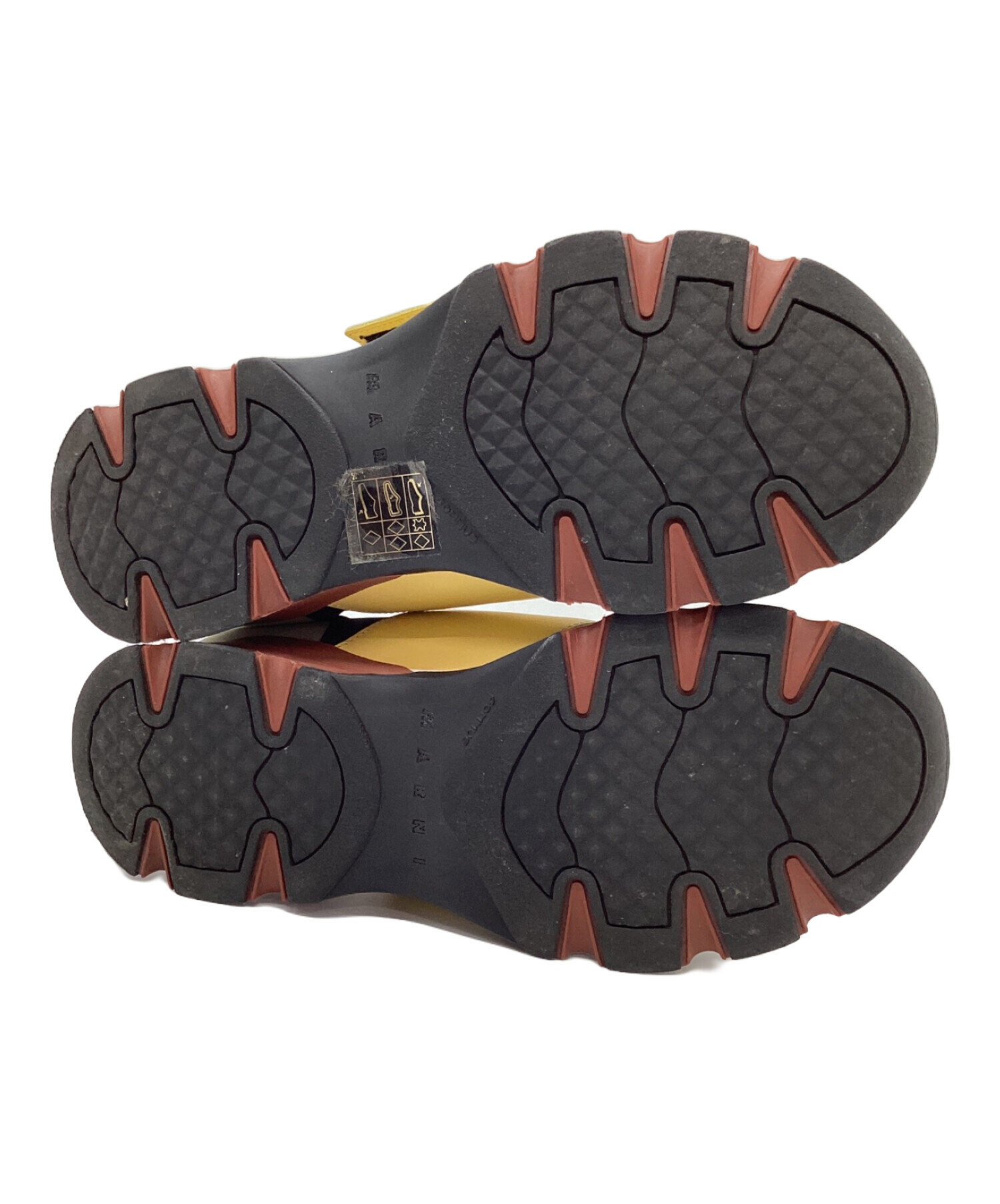 新品 定価6.9万円 MARNI / マルニ ネオプレーン ベルクロスニーカー 新品 定価6.9万円 MARNI / マルニ ネオプレーン ベルクロスニーカー