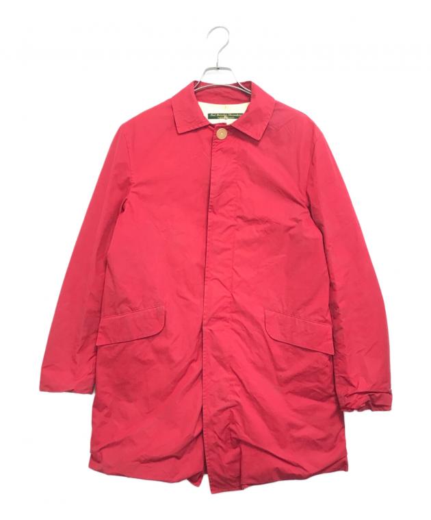 中古・古着通販】Paul Harnden (ポールハーデン) マックコート レッド