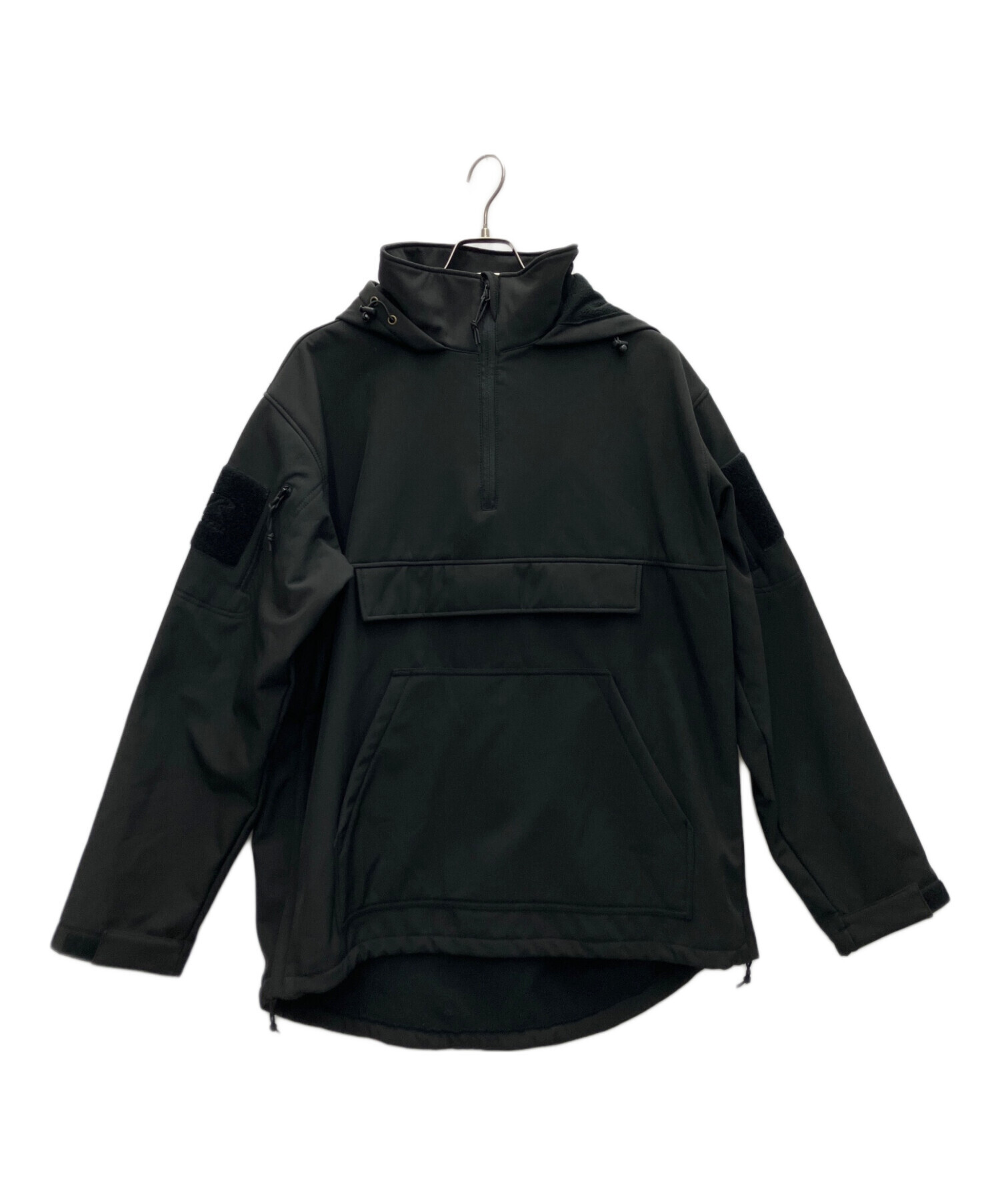 【値下げ】【未使用】ROTHCO ロスコ ANORAK アノラック パーカー 中古・古着通販】ROTHCO (ロスコ) アノラックパーカー ブラック サイズ