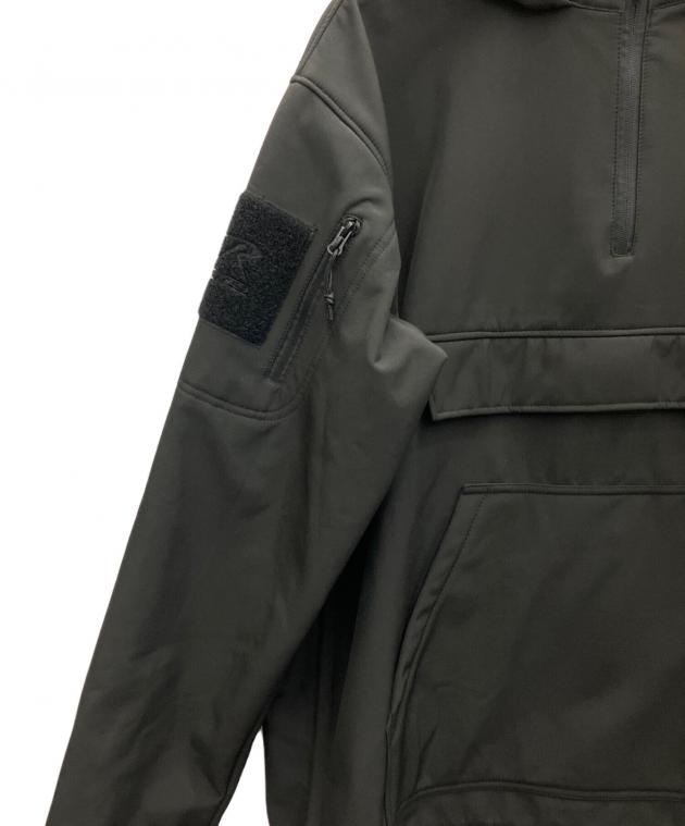 中古・古着通販】ROTHCO (ロスコ) アノラックパーカー ブラック サイズ
