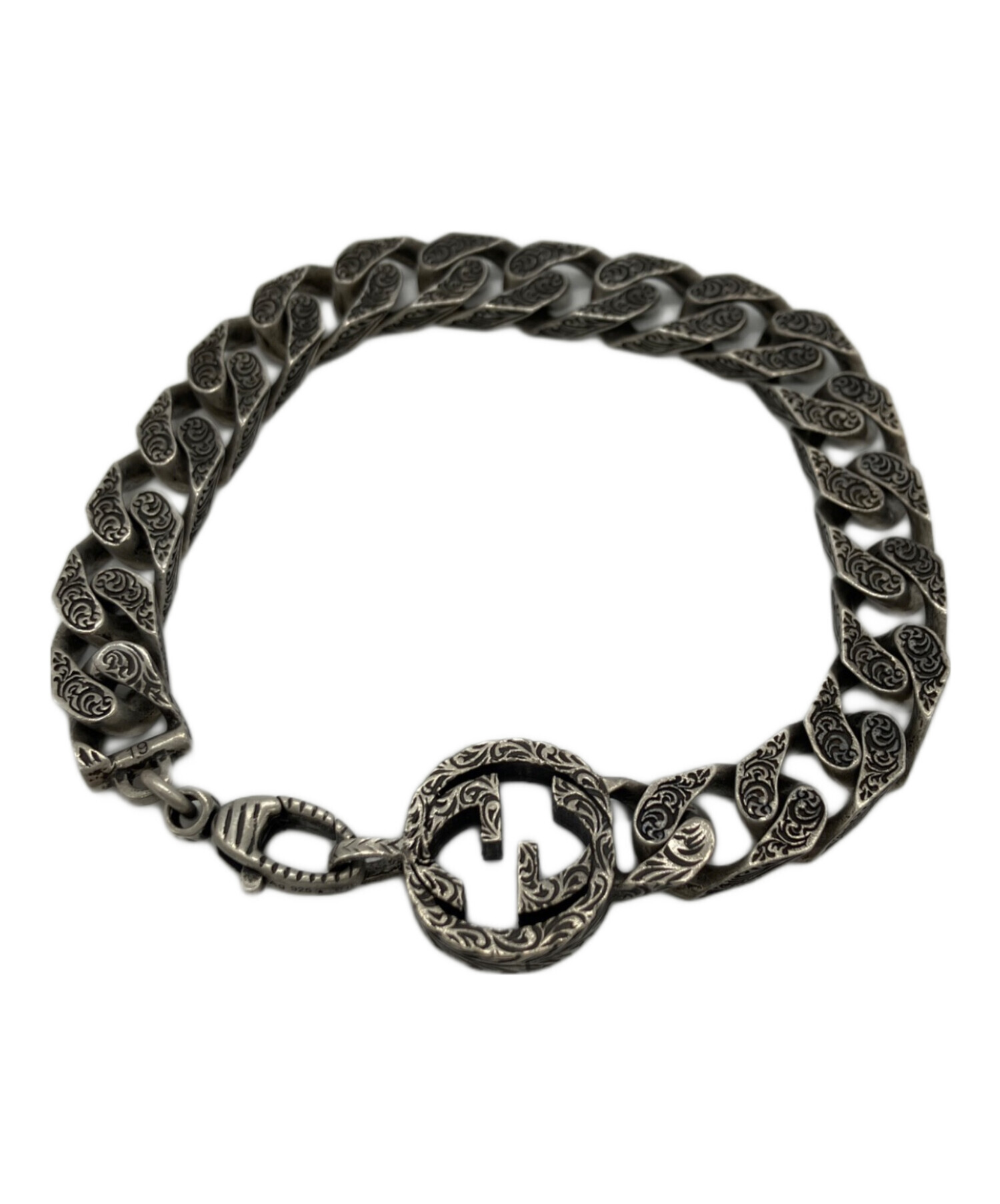 中古・古着通販】GUCCI (グッチ) インターロッキングG シルバー 