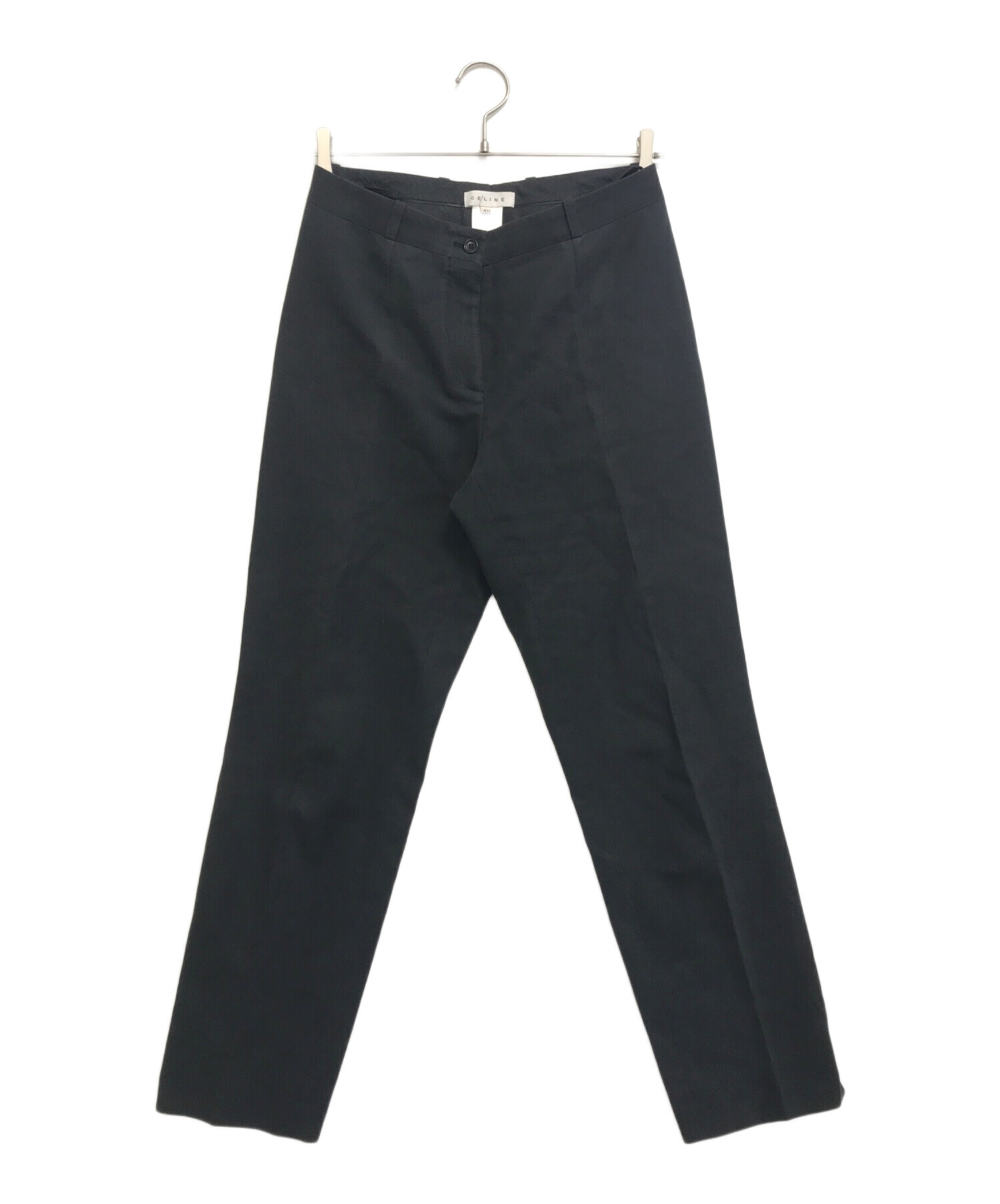 中古・古着通販】CELINE (セリーヌ) セットアップスーツ ブラック