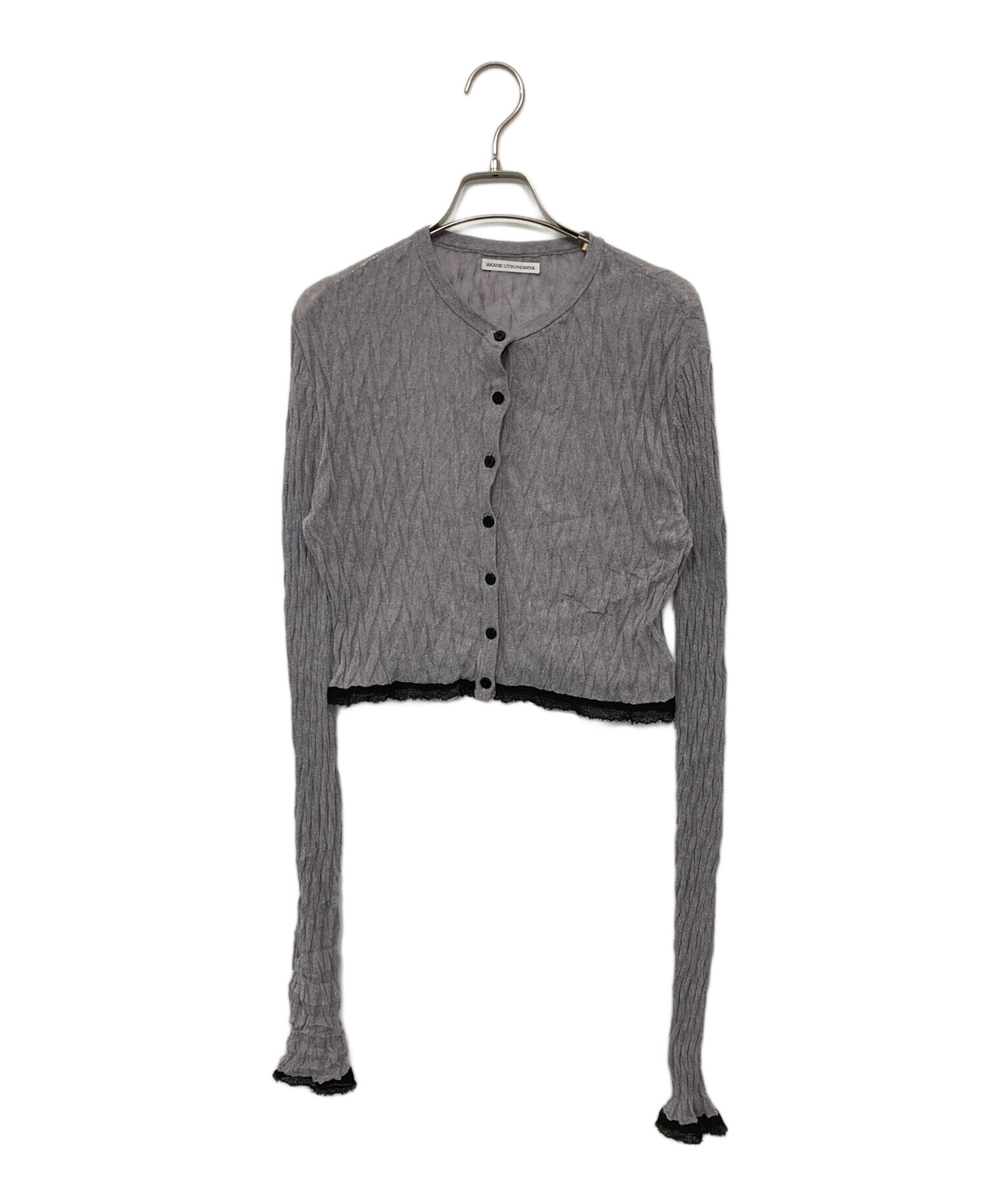 中古・古着通販】AKANE UTSUNOMIYA (アカネウツノミヤ) ニット