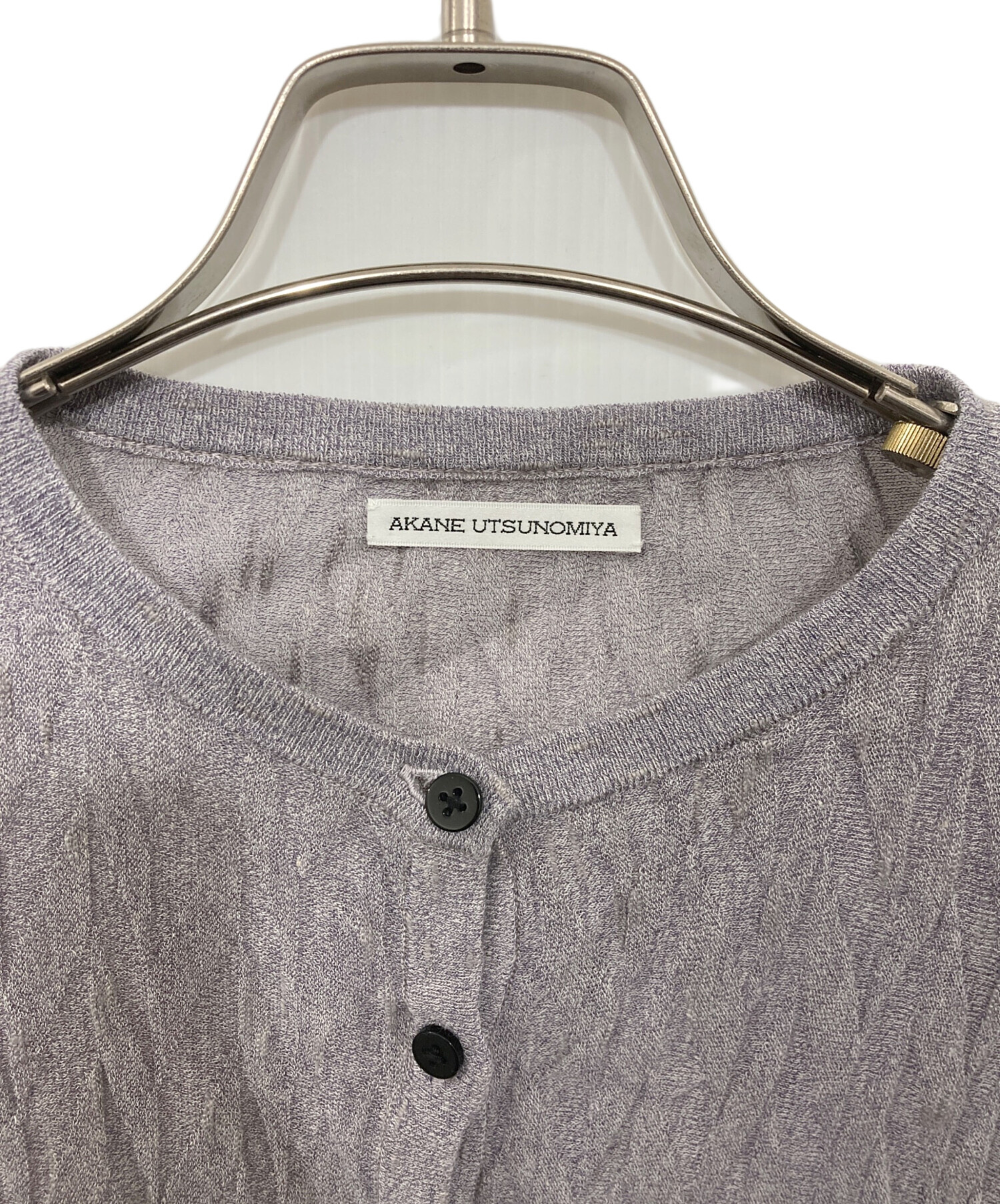 中古・古着通販】AKANE UTSUNOMIYA (アカネウツノミヤ) ニット