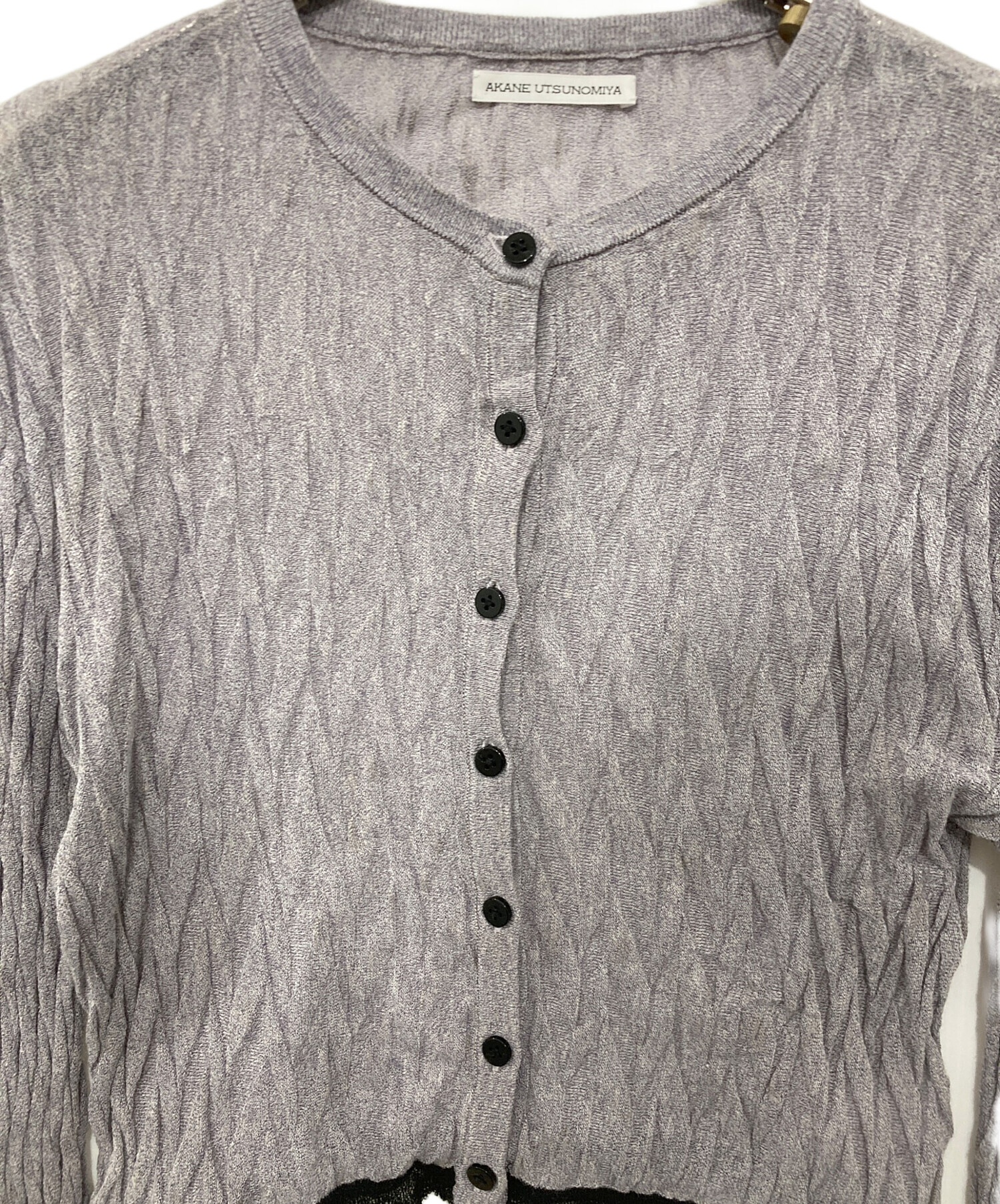 中古・古着通販】AKANE UTSUNOMIYA (アカネウツノミヤ) ニット