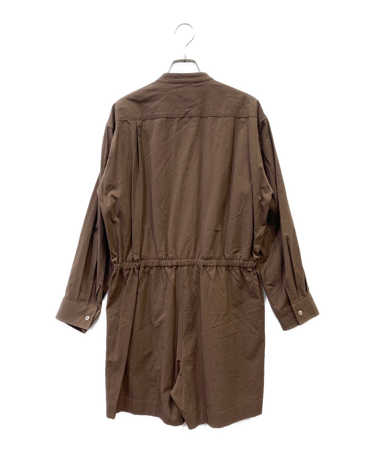 定価 3.1万円◆FREMeWORK◆フレームワーク◆ヴィンテージオールインワン 中古・古着通販】FRAMeWORK (フレームワーク) オールインワン ブラウン