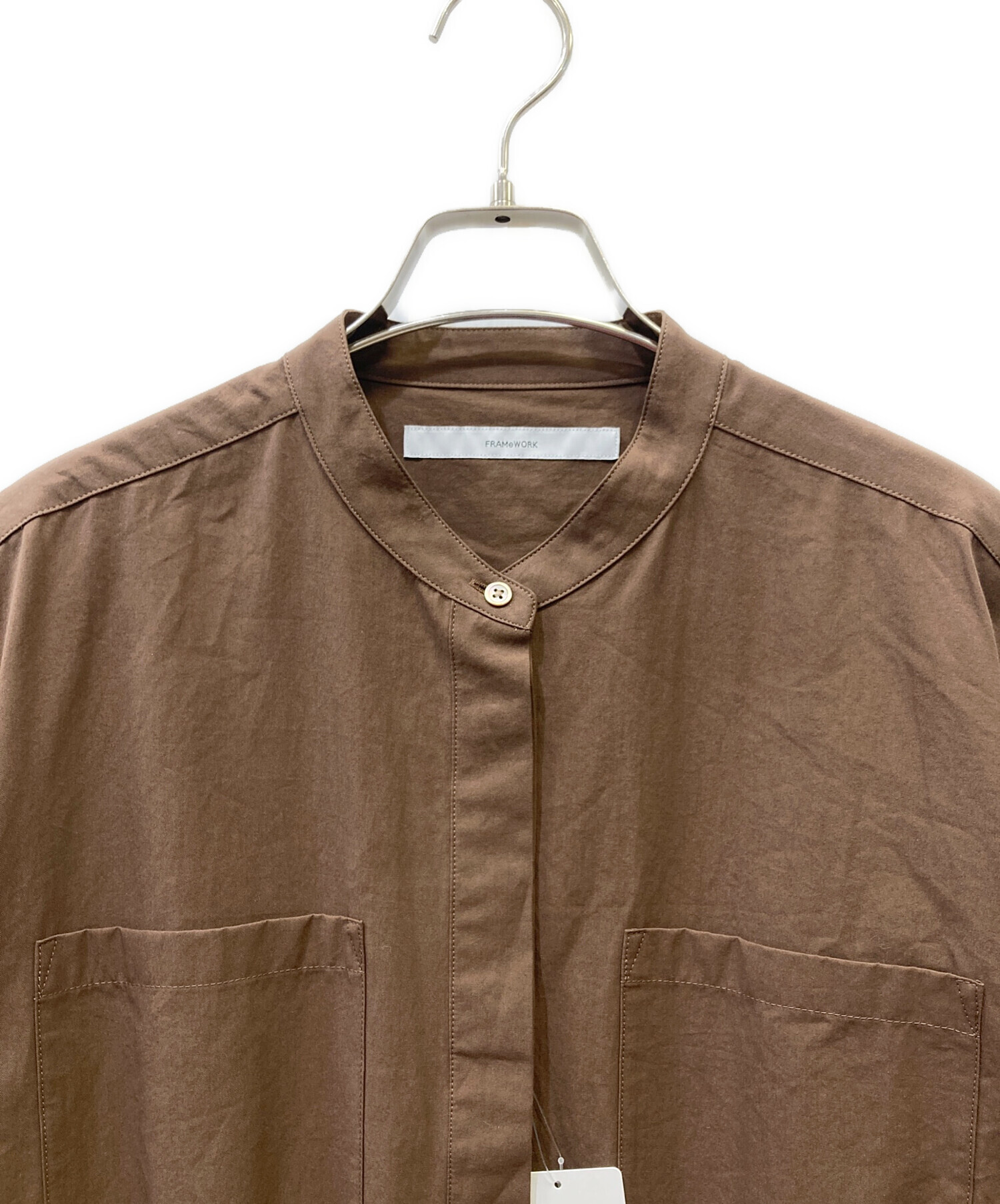 中古・古着通販】FRAMeWORK (フレームワーク) オールインワン ブラウン