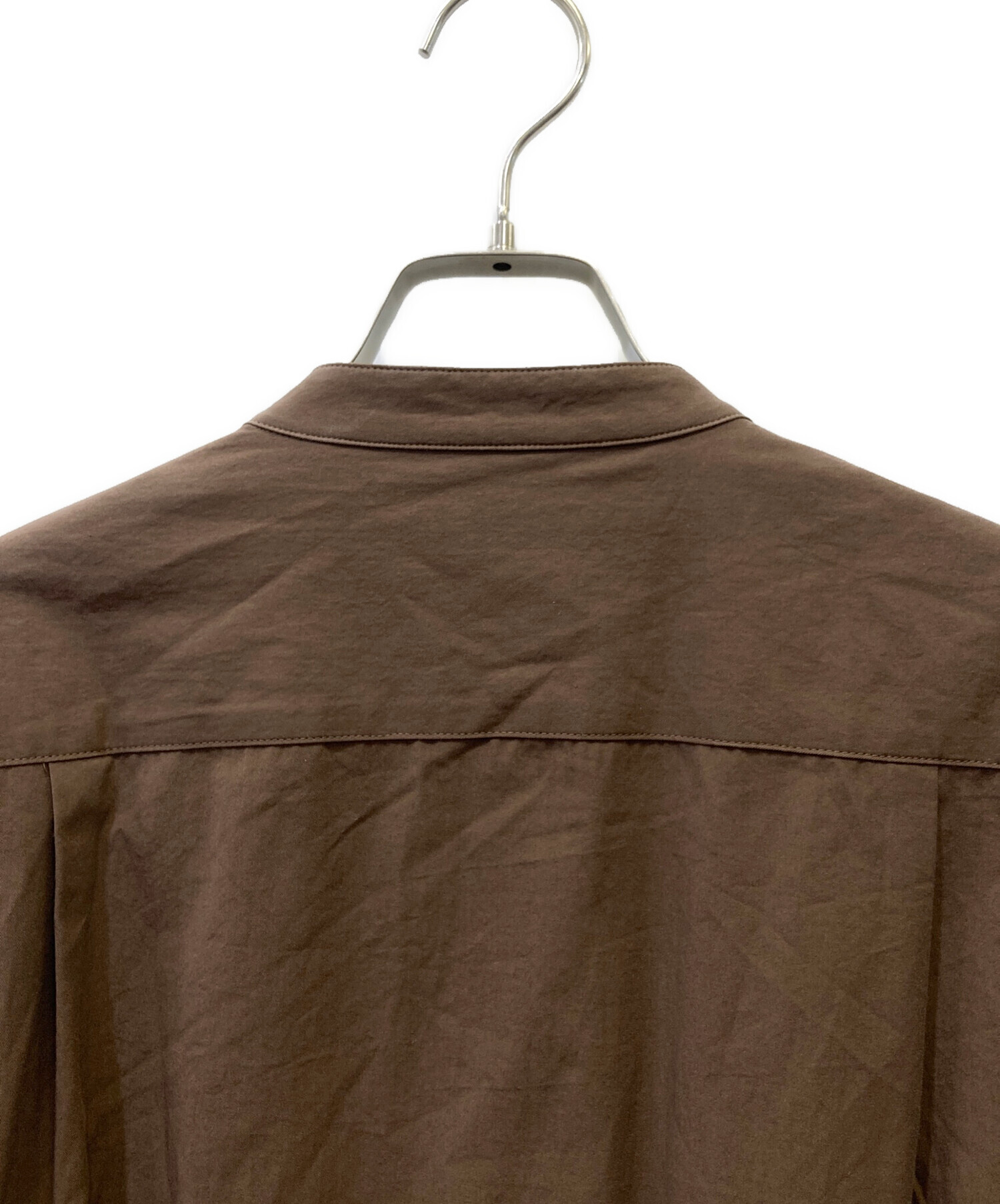 中古・古着通販】FRAMeWORK (フレームワーク) オールインワン ブラウン